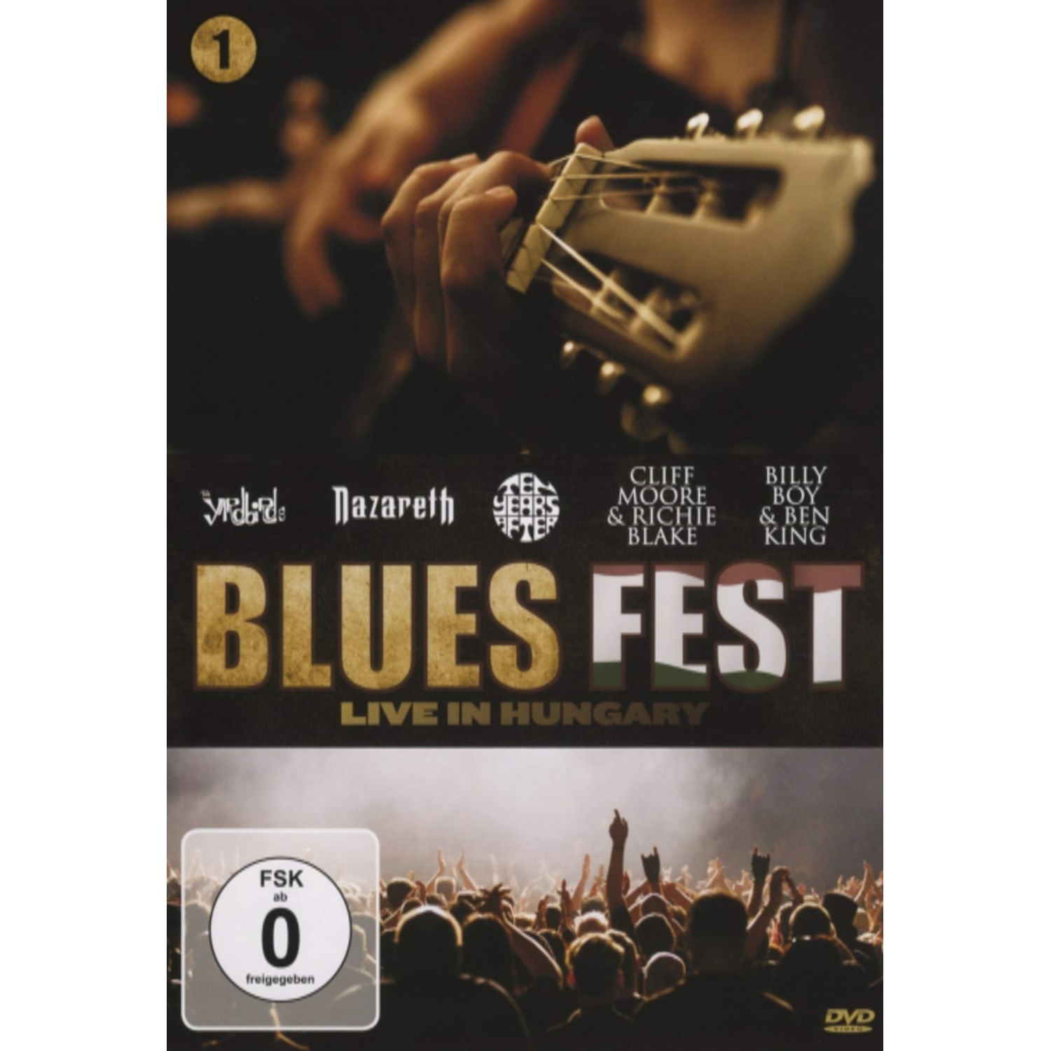 Blues Fest, Vol.1 - [DVD]