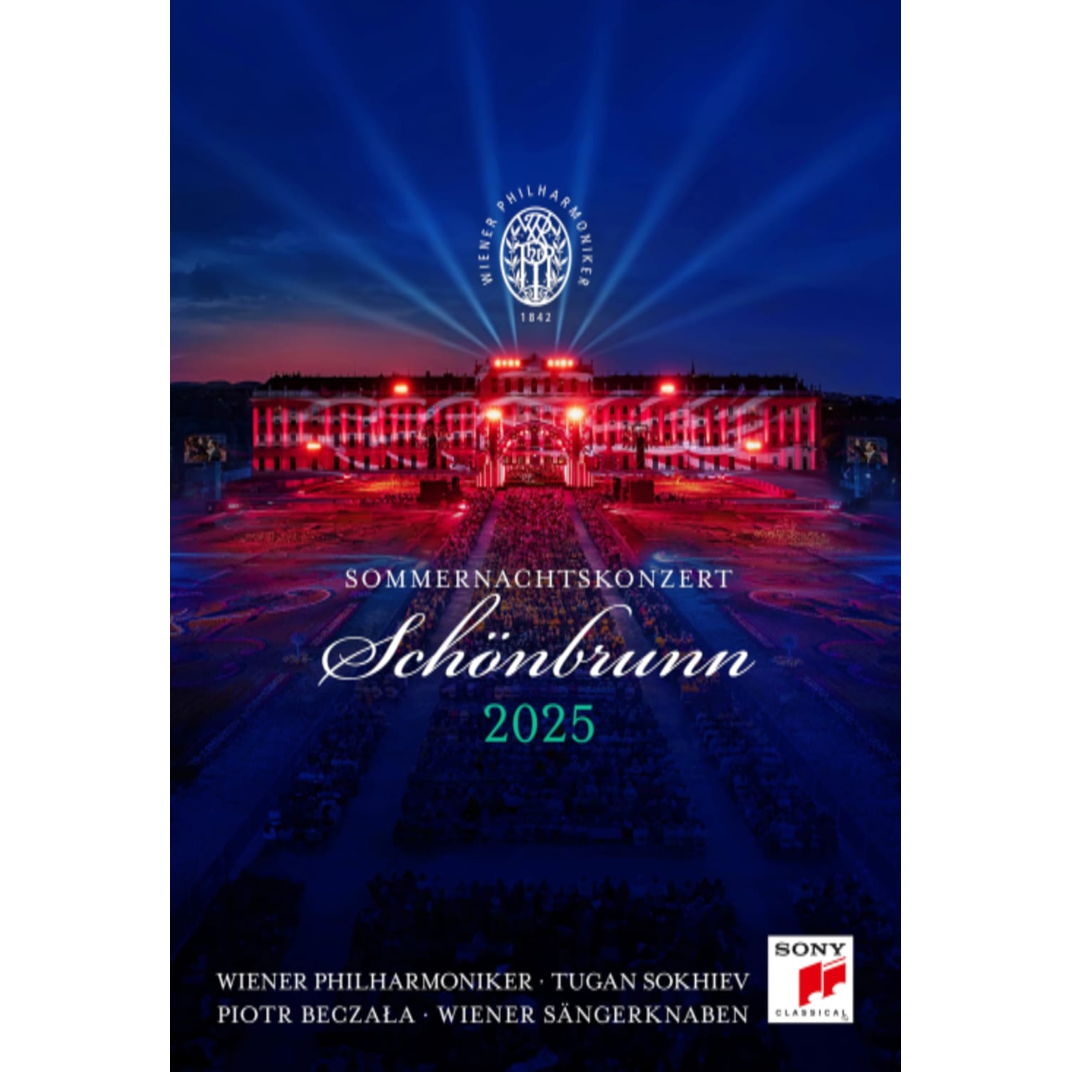 Sommernachtskonzert 2025 / Summer Night Concert - [DVD]