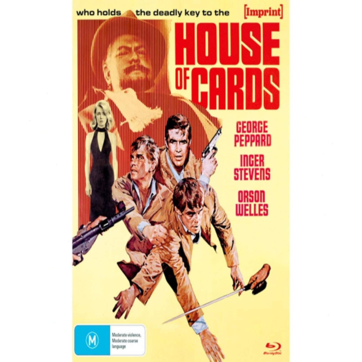 House of Cards [BLU-RAY] Ltd Ed, Australia - Import