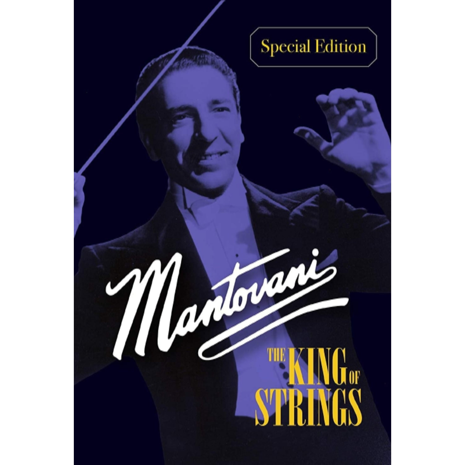Mantovani - The King Of Strings - - [DVD]