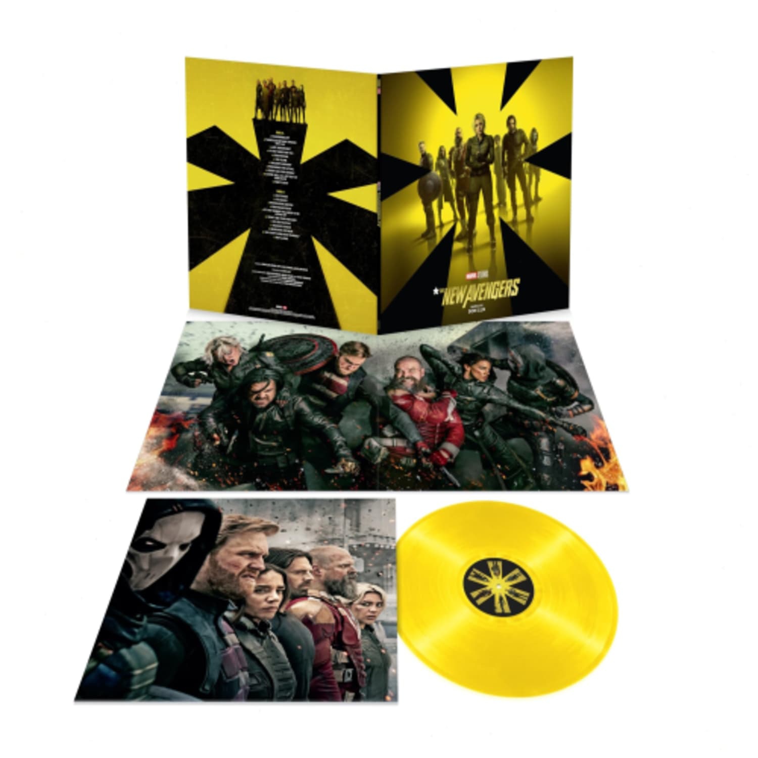 Son Lux - Thunderbolts - (Colored Vinyl, Yellow) - [Vinyl]