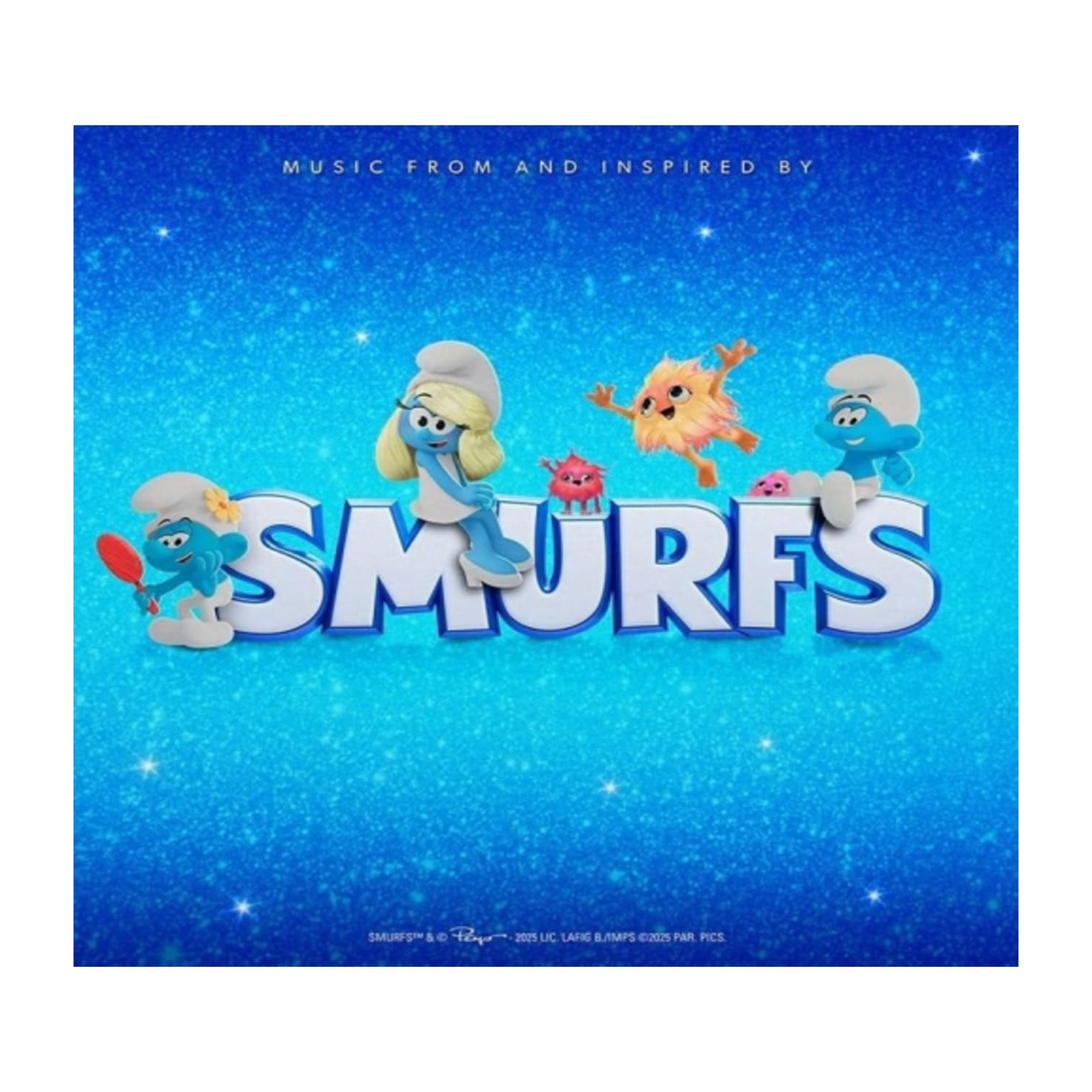 Various Artists - Music From And Inspired By Smurfs - [CD]