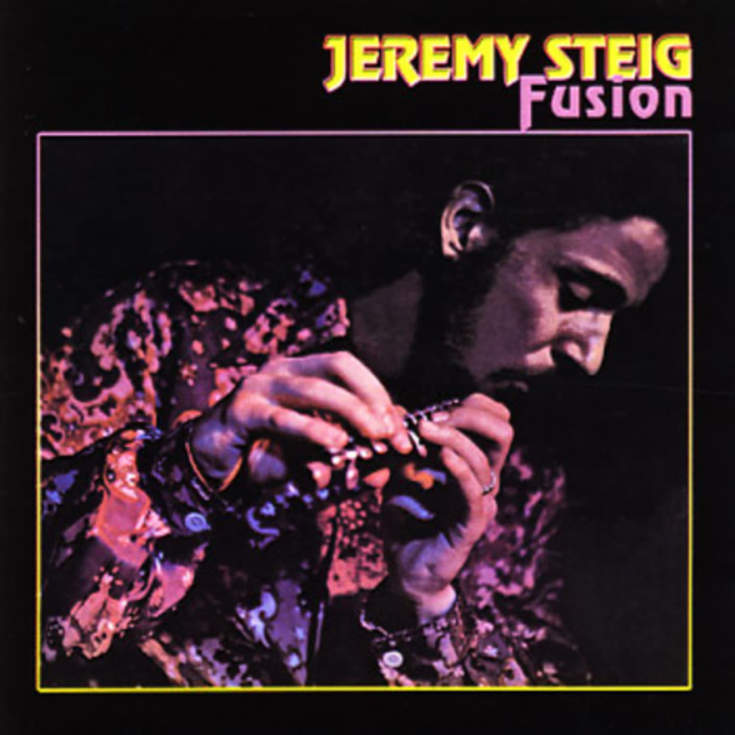 Jeremy Steig - Fusion - Limited Yellow & Pink Colored Vinyl [Import] - - [Vinyl]
