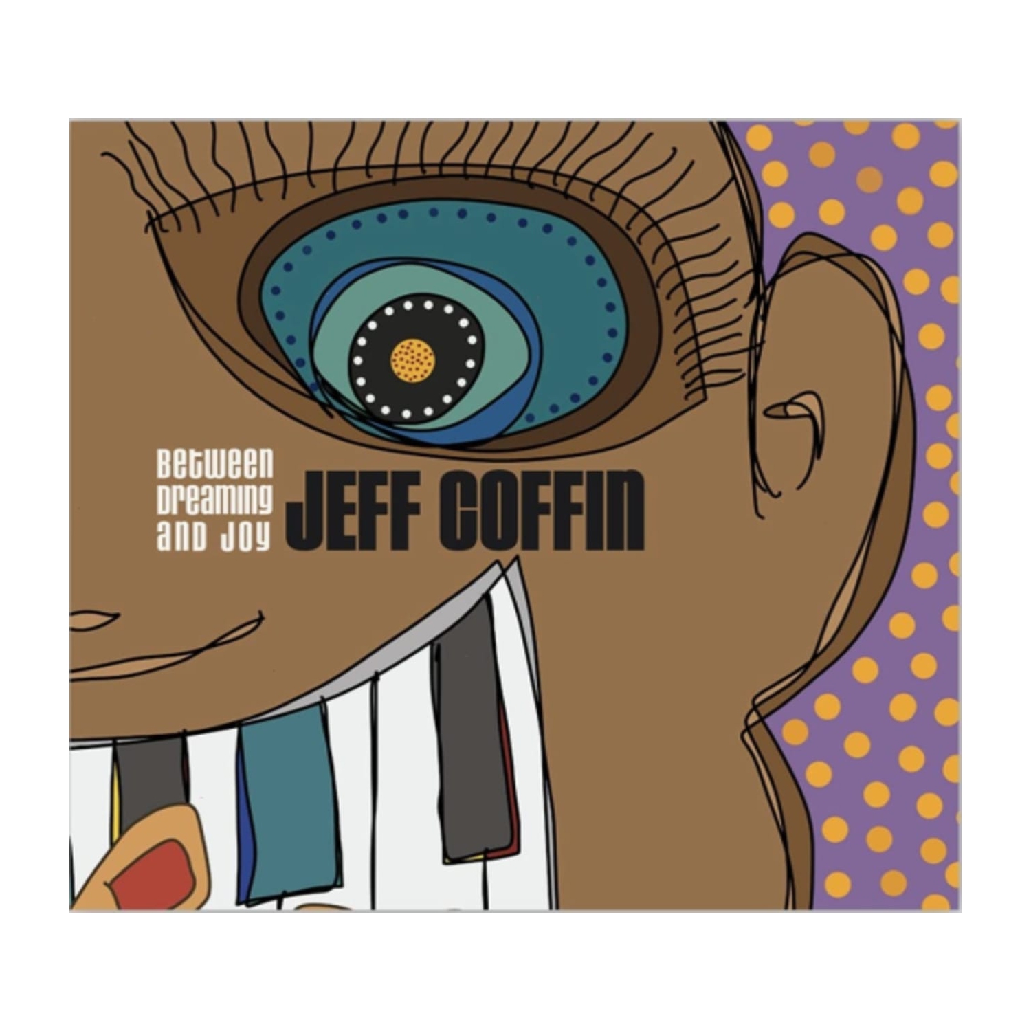 Jeff Coffin - Between Dreaming & Joy [Import] - - [CD]
