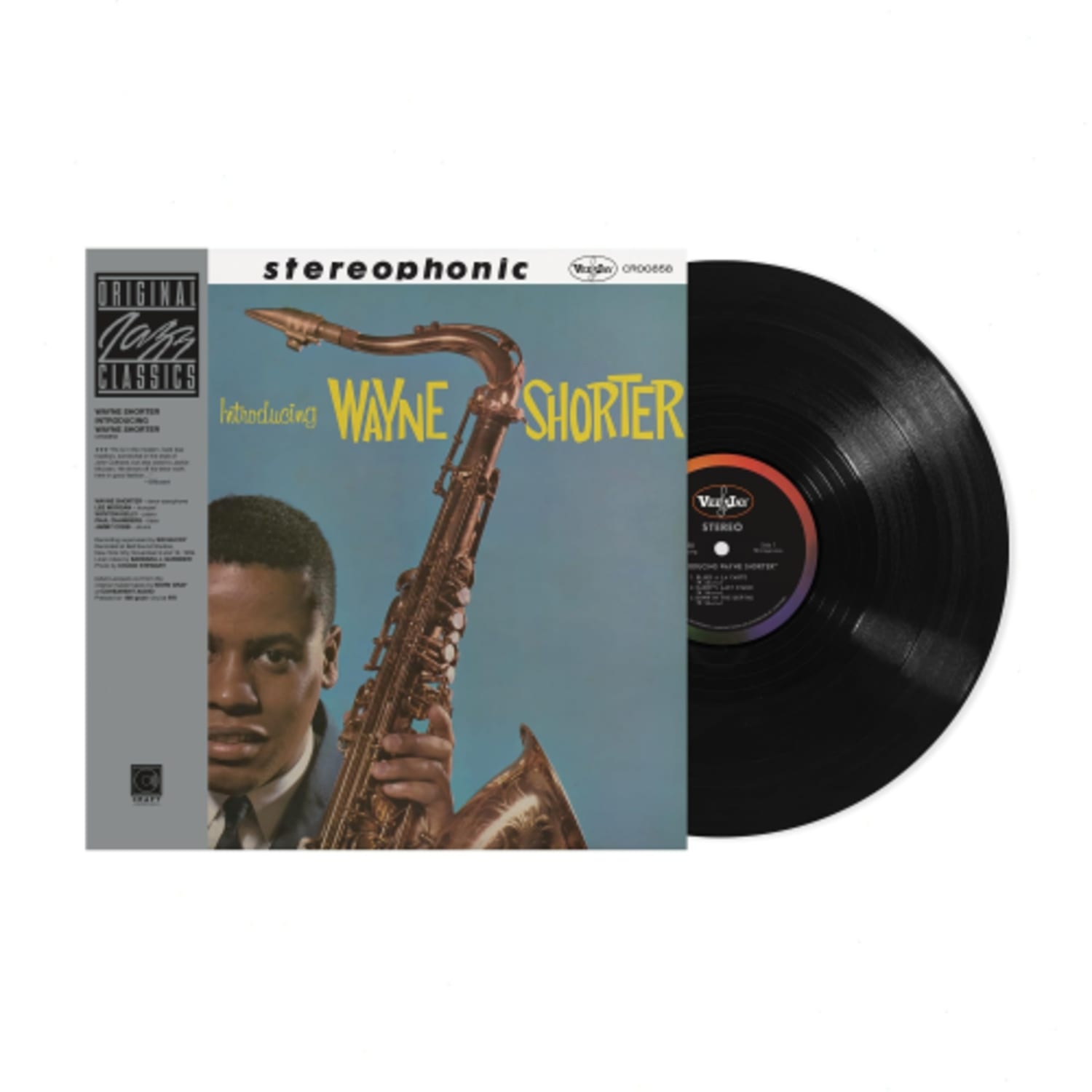 Wayne Shorter - Introducing Wayne Shorter - (180 Gram Vinyl) - [Vinyl]