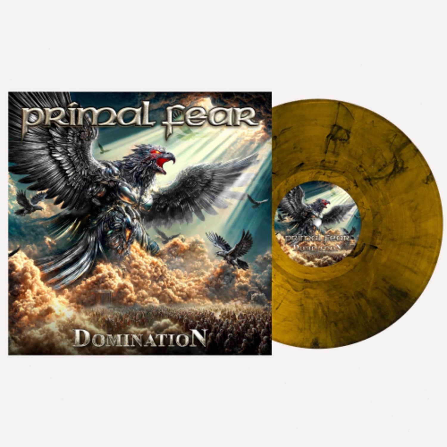 Primal Fear - Domination - - [Vinyl]