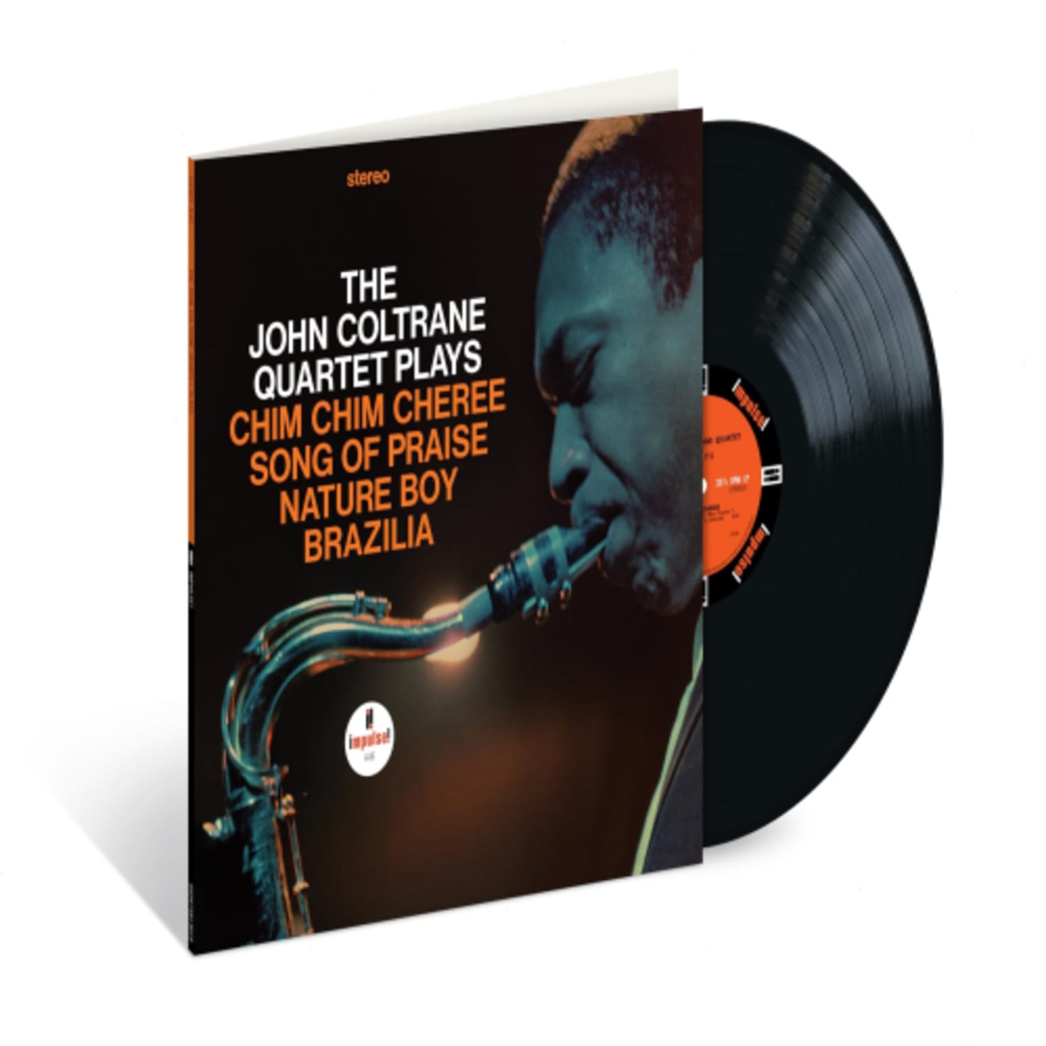 John Coltrane - The John Coltrane Quartet Plays - (180 Gram Vinyl) - [Vinyl]