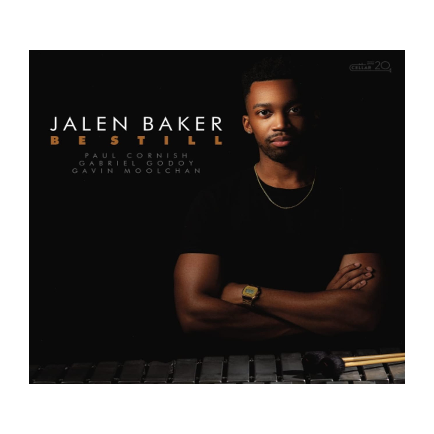 JALEN BAKER - Be Still - [CD]