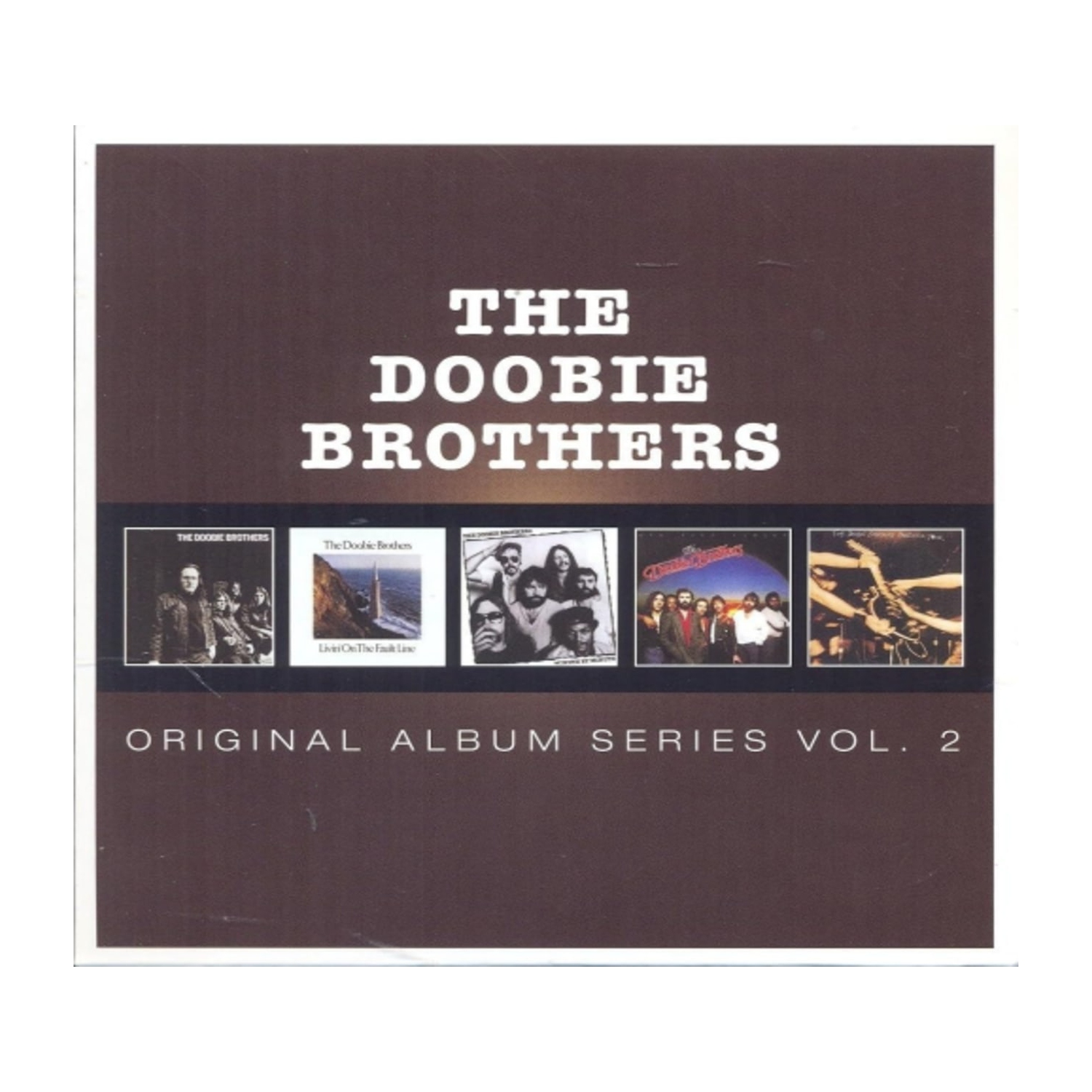 The Doobie Brothers - Original Album Series 2 [Import] - - [CD]