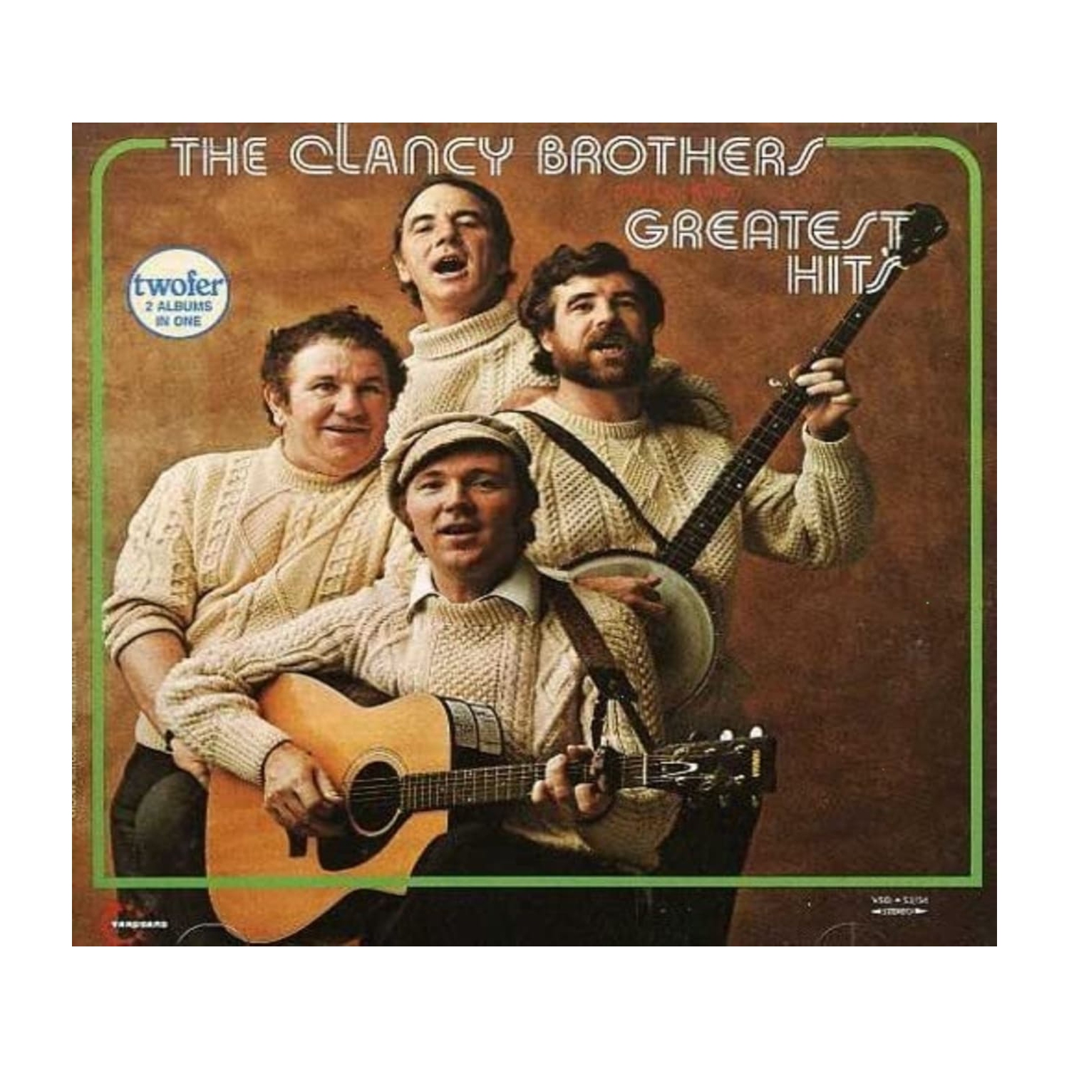 The Clancy Brothers - Greatest Hits - [CD]