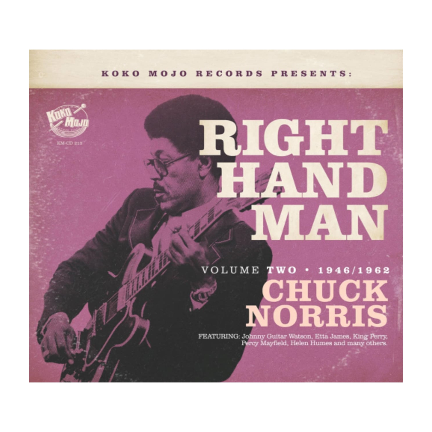 Various Artists - Chuck Norris: Right Hand Man Volume 2 1946-1962 - [CD]