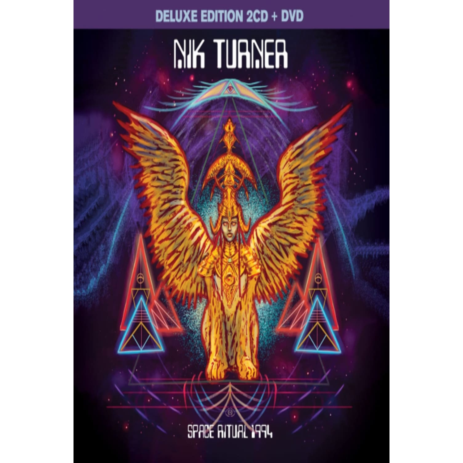 Nik Turner - Space Ritual 1994 - - [CD]