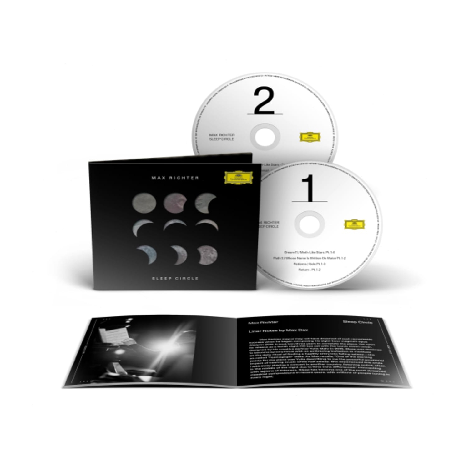 Max Richter - Sleep Circle - [CD]