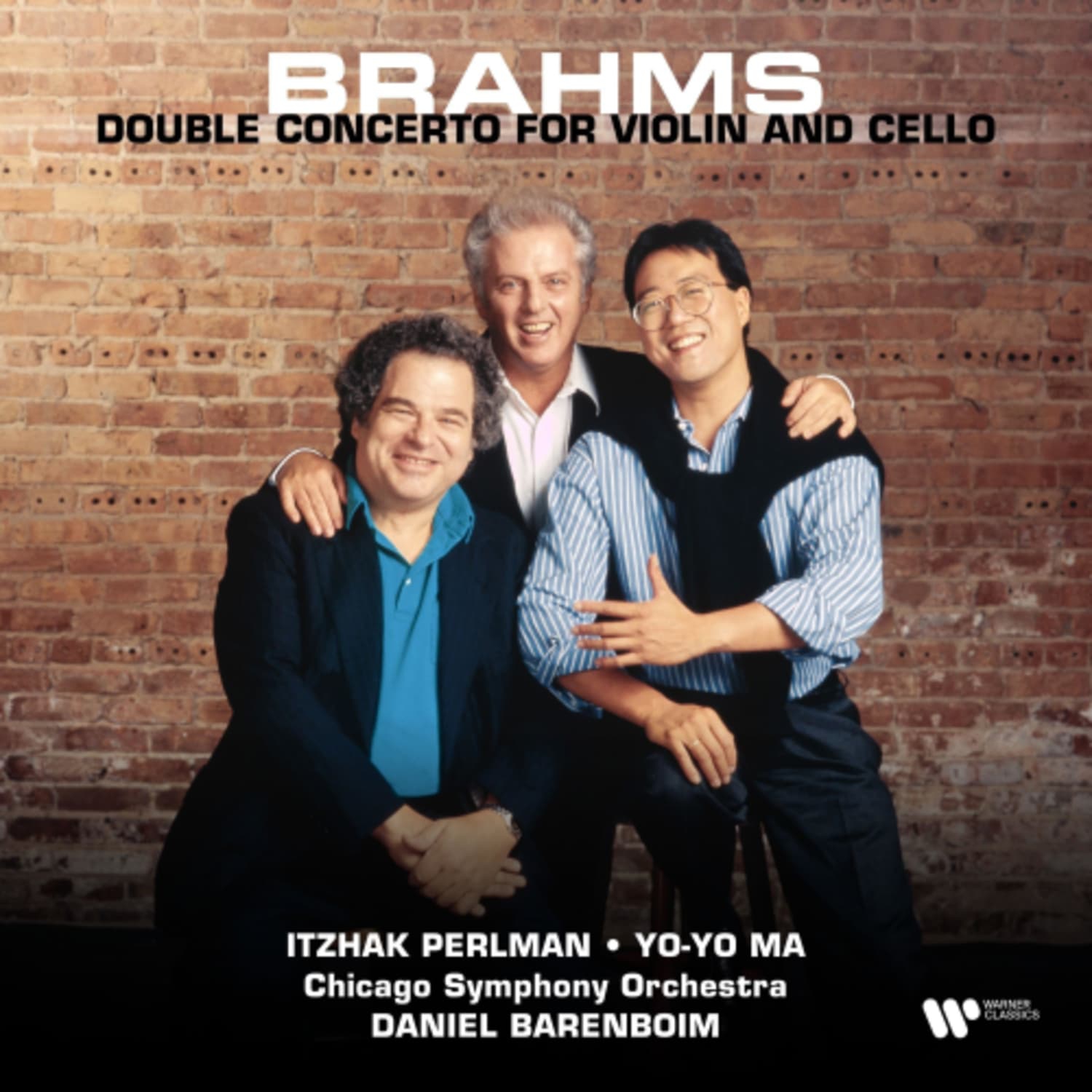 Itzhak Perlman - Brahms: Double Concerto for Violin & Cello - [Vinyl]