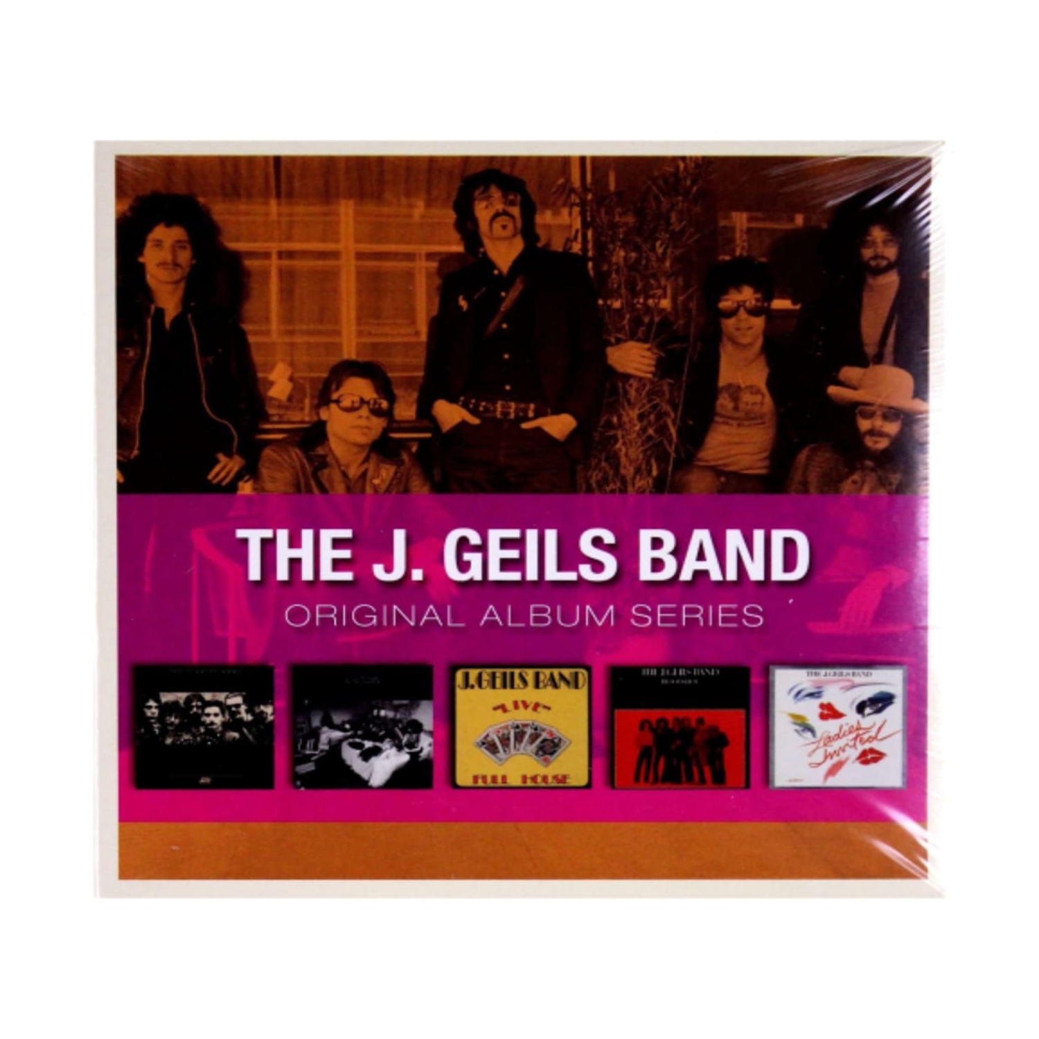 J. Geils Band - Original Album Series [Import] - - [CD]