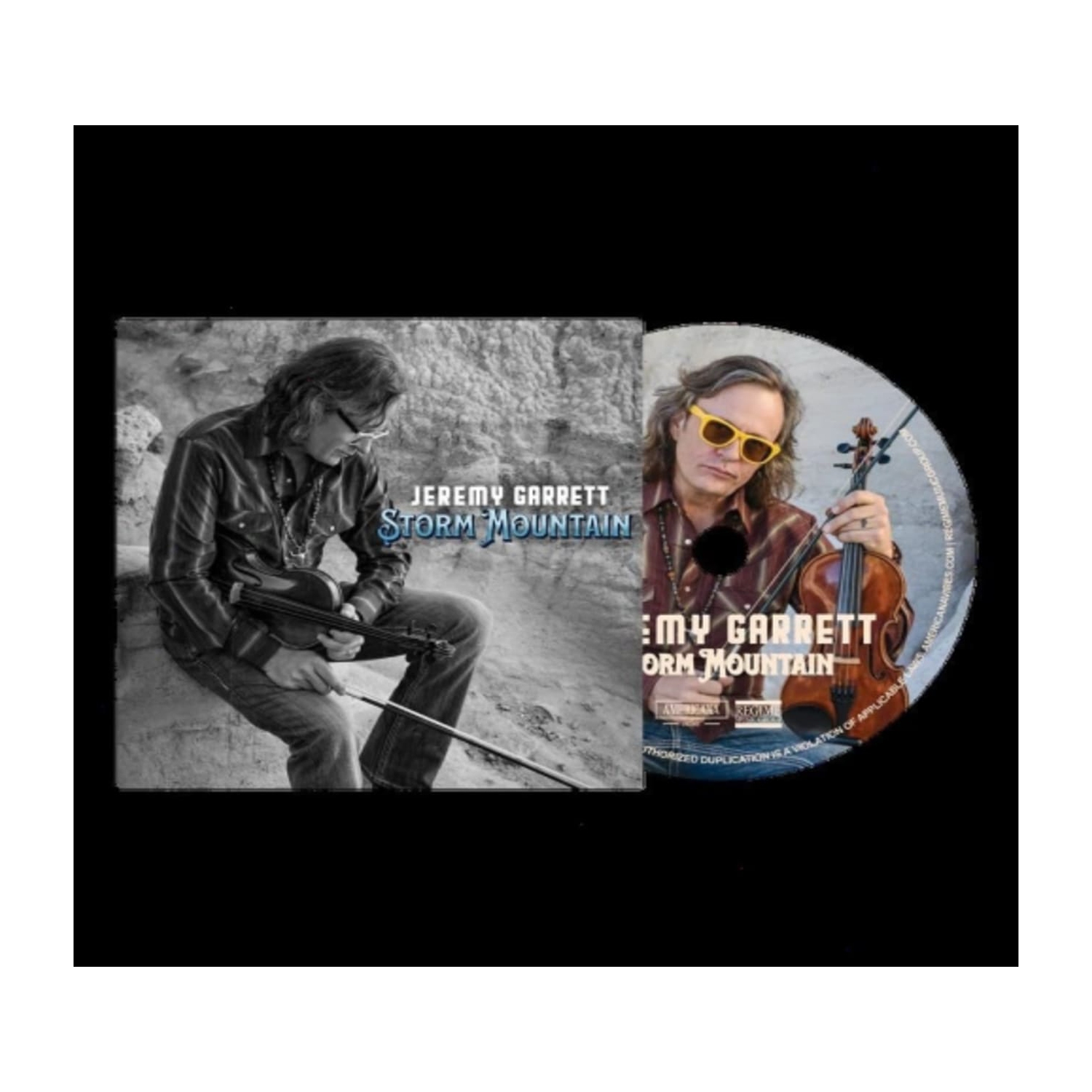 Jeremy Garrett - Storm Mountain - [CD]
