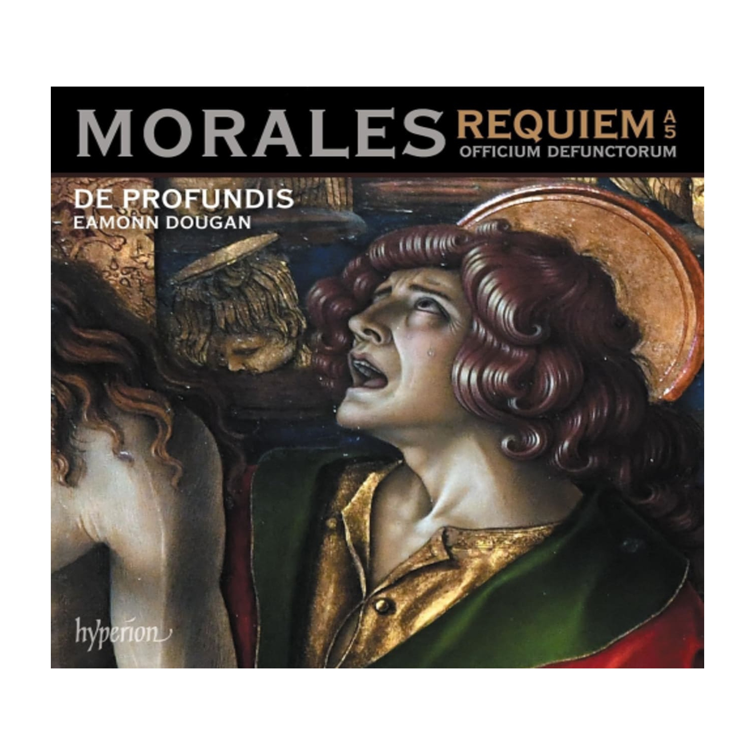 De Profundis - Morales: Requiem a 5 Officium Defunct - [CD]