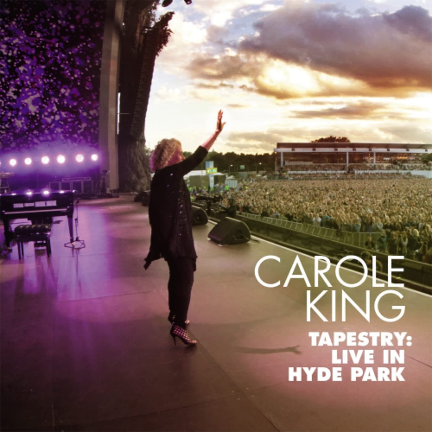 Carole King - TAPESTRY: LIVE IN HYDE PARK - [Vinyl]