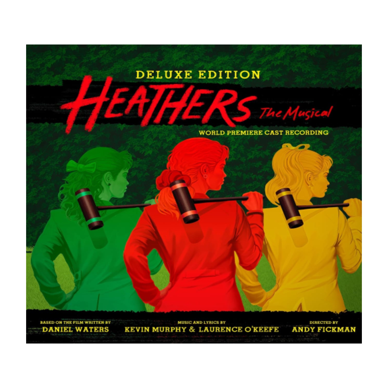 Laurence O'Keefe - Heathers The Musical - (Deluxe Edition) - [CD]