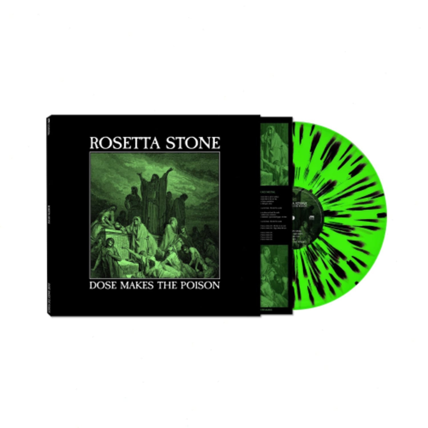 Rosetta Stone - Dose Makes The Poison - - [Vinyl]