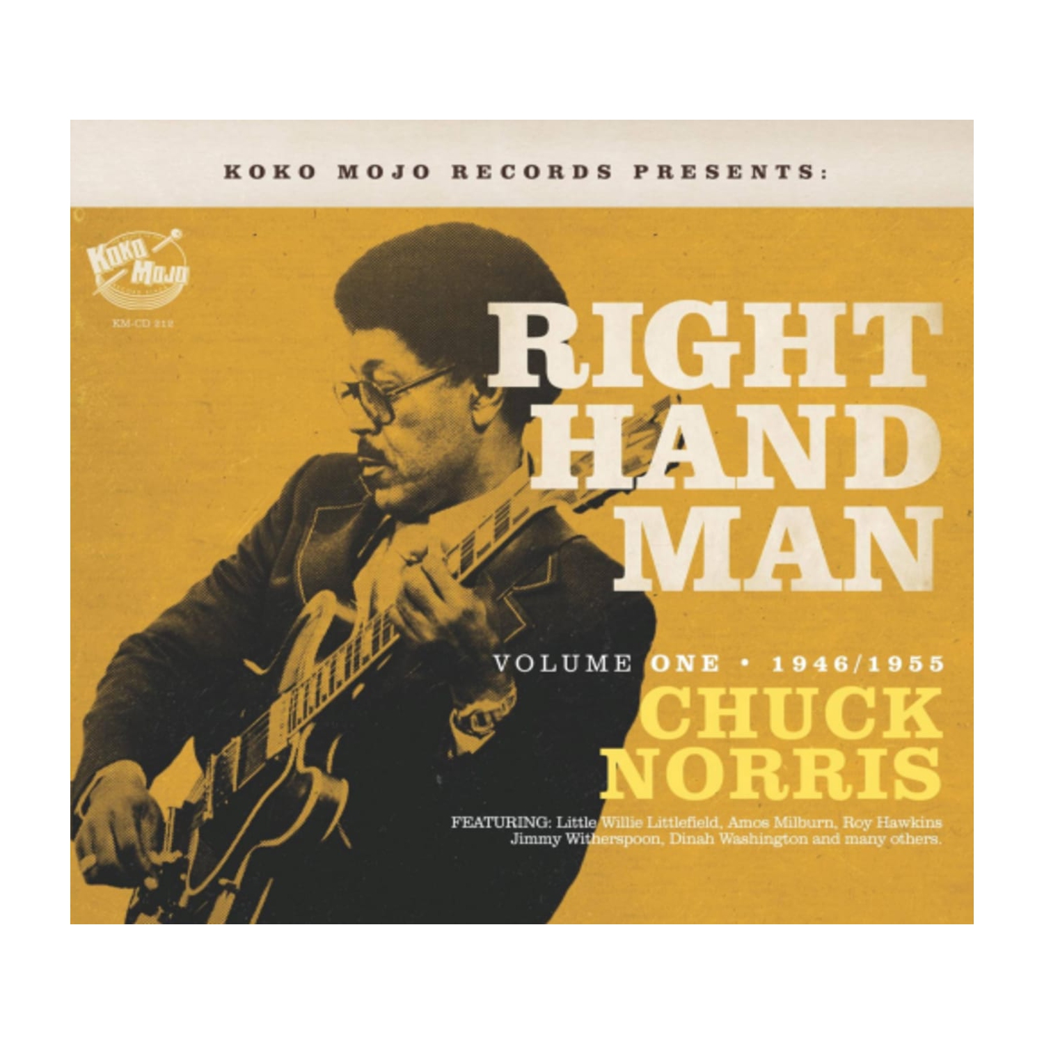 Various Artists - Chuck Norris: Right Hand Man Volume 1 1946-1955 - [CD]