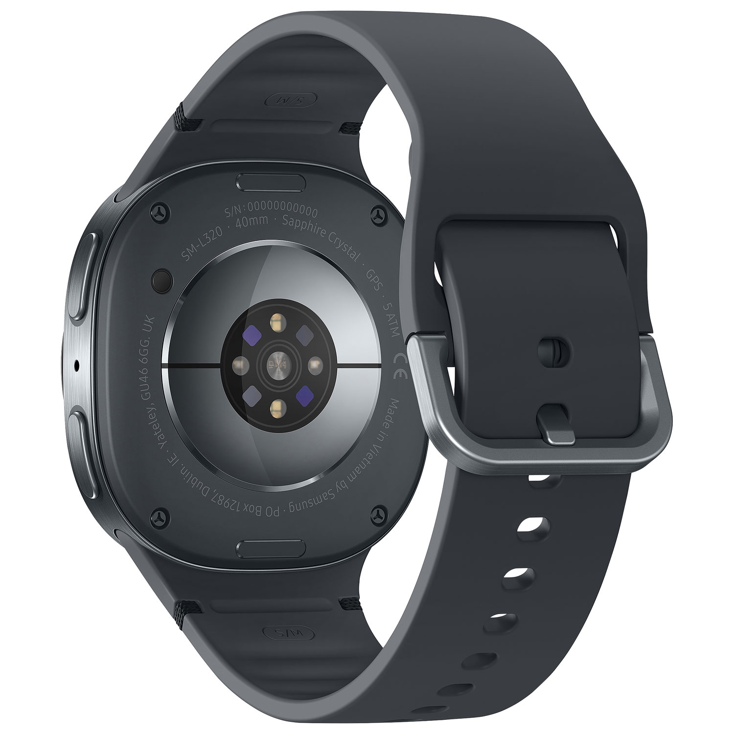 Remis à neuf - Montre intelligente Bluetooth Galaxy Watch8 40&nbsp;mm de Samsung - Noir