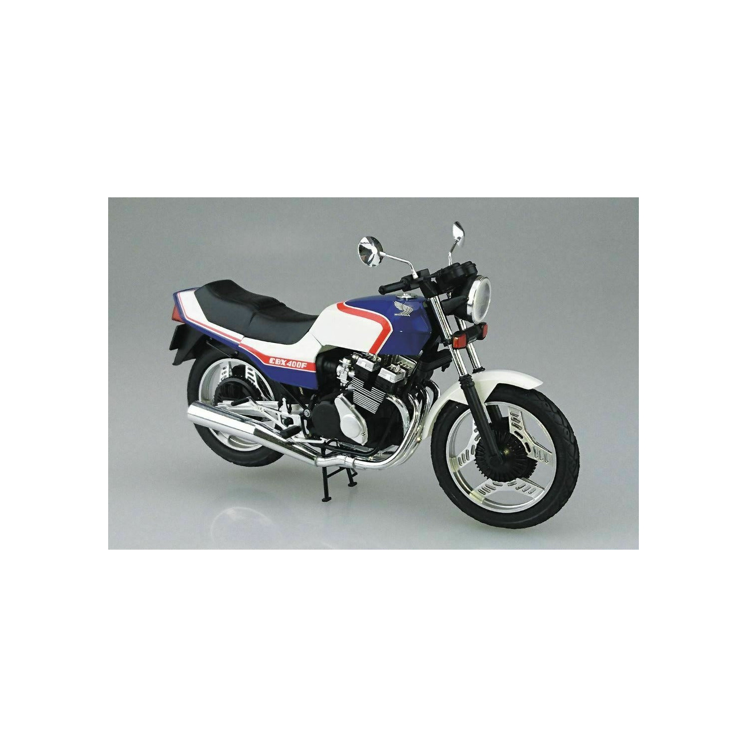 Aoshima 1/12 Honda CBX400F TRICOLOR Nouveau