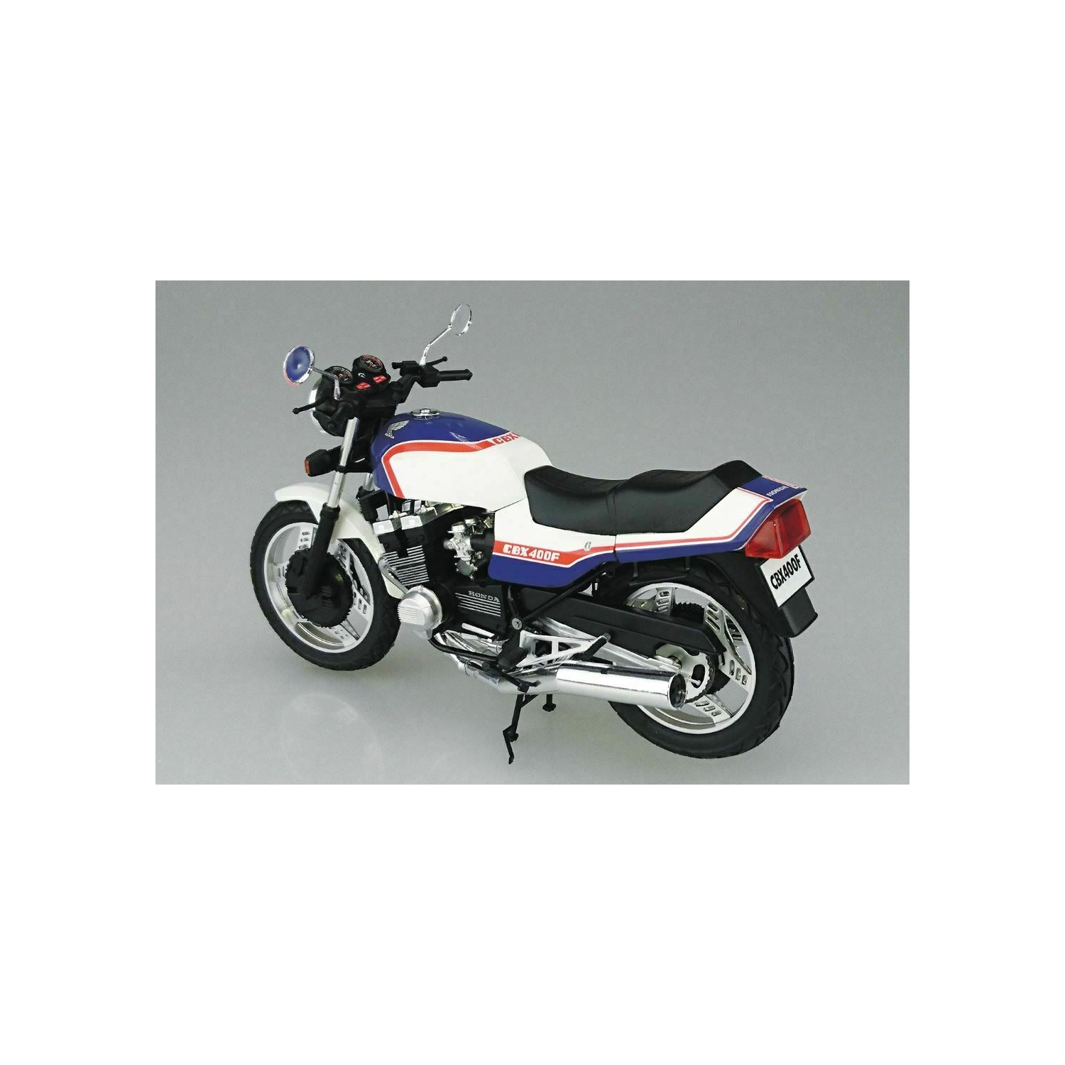 Aoshima 1/12 Honda CBX400F TRICOLOR Nouveau