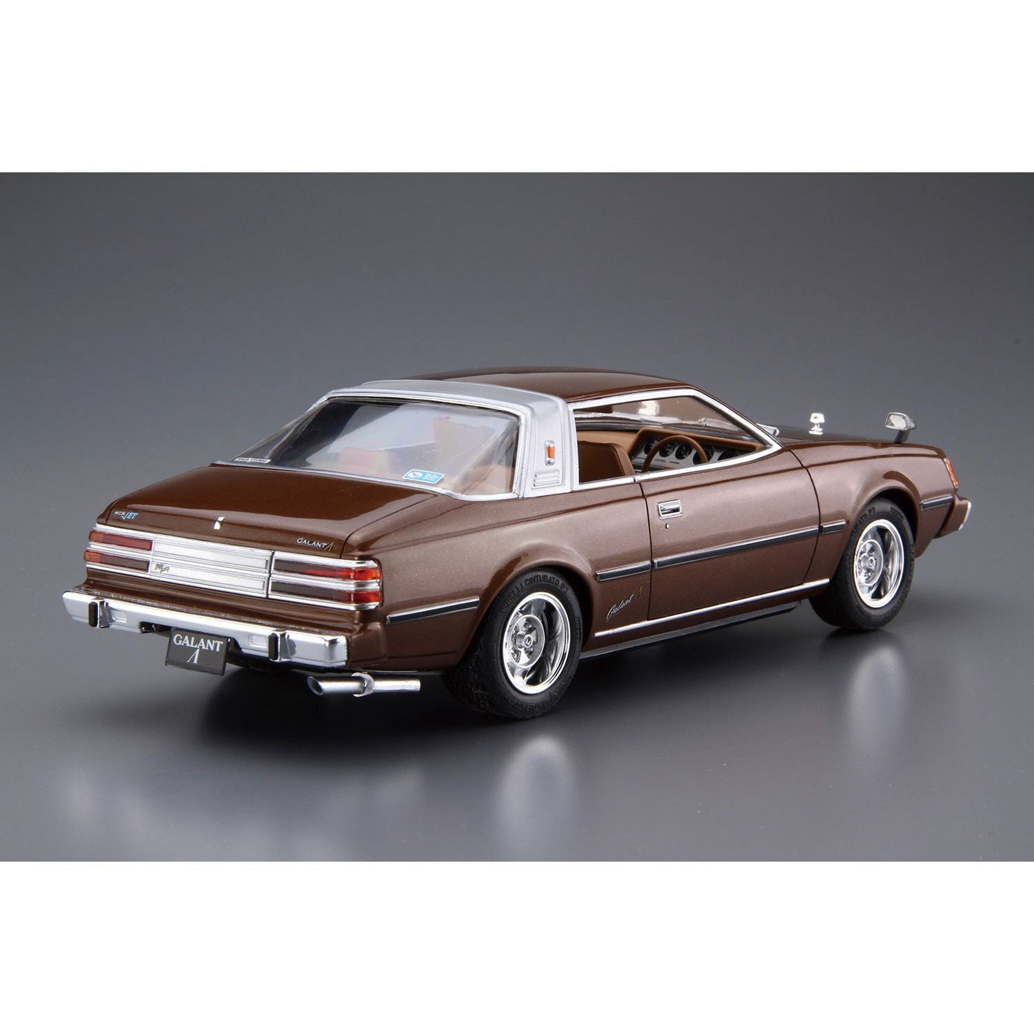 Aoshima 1/24 MITSUBISHI A133A GALANT 78 New