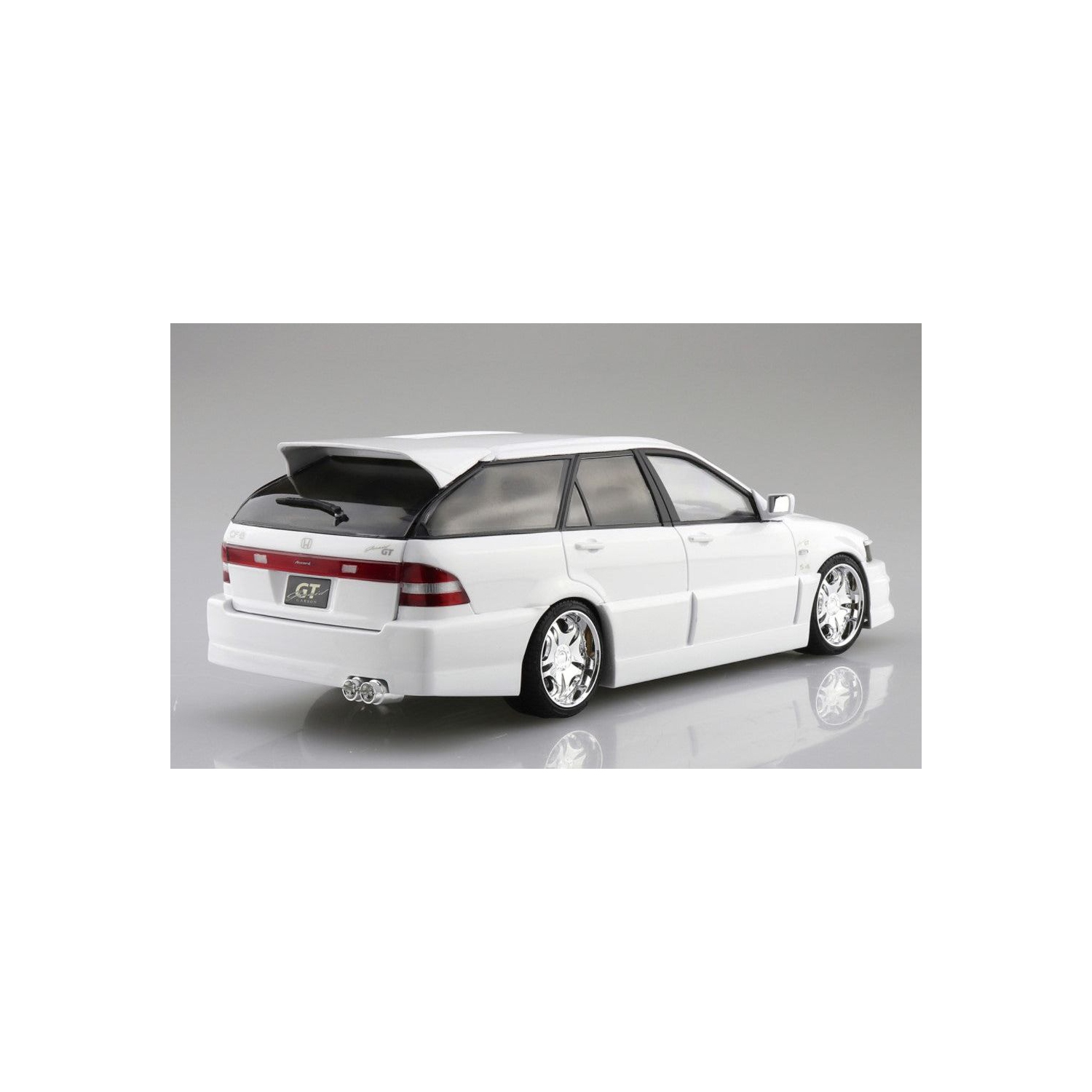 Aoshima 1/24 GARSON GERAID GT CF6 ACCORD WAGON '97(Honda) Nouveau