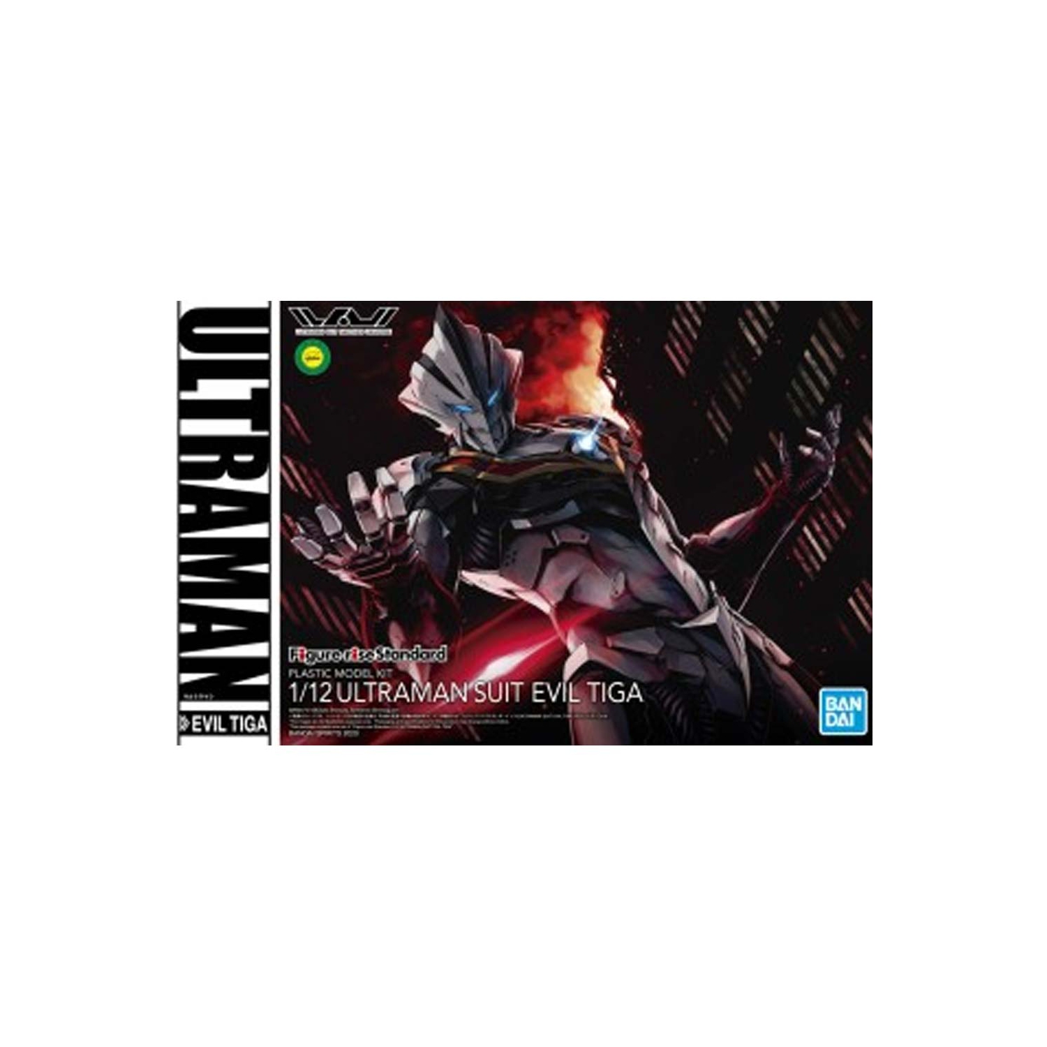 Costume Ultraman de BANDAI&nbsp;: Evil Tiga Ultraman Tiga Bandai Spirits - Rise New