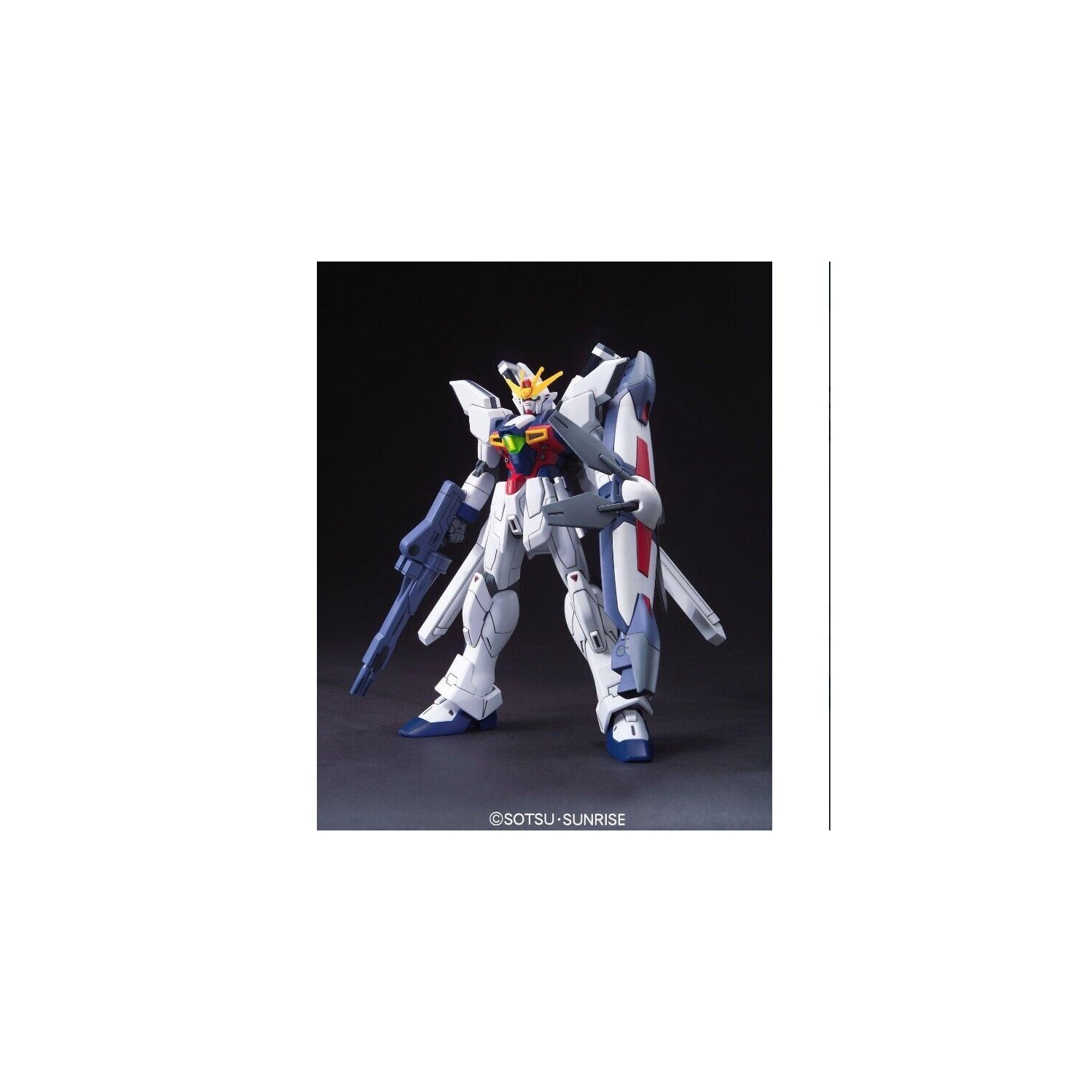 BANDAI Gundam HG 1/144 #118 Gundam X D.V Nouveau