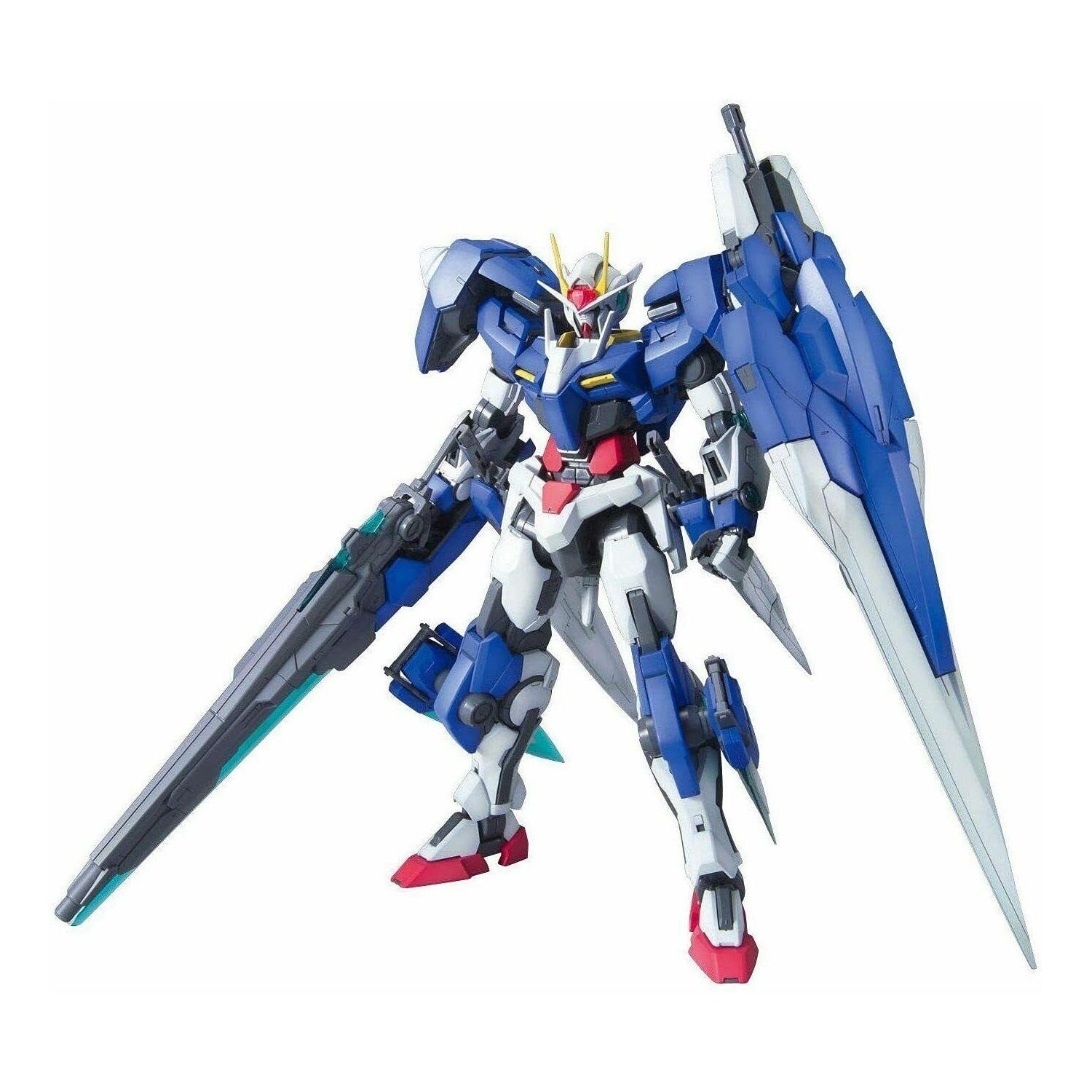 BANDAI Gundam MG 1/100 OO Gundam Seven Sword G Nouveau
