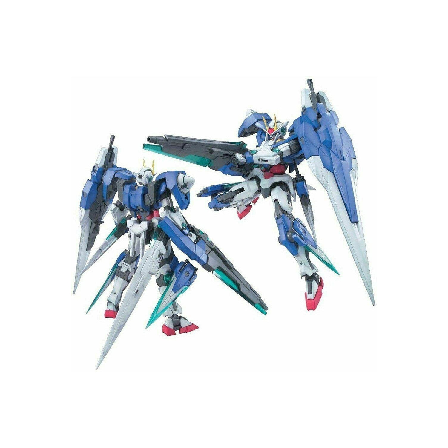 BANDAI Gundam MG 1/100 OO Gundam Seven Sword G Nouveau