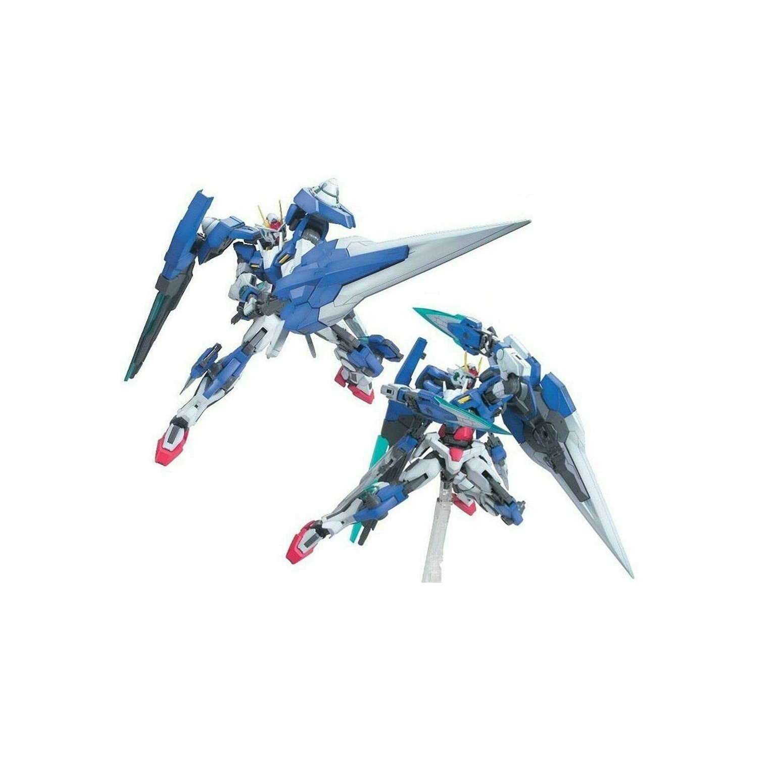 BANDAI Gundam MG 1/100 OO Gundam Seven Sword G Nouveau