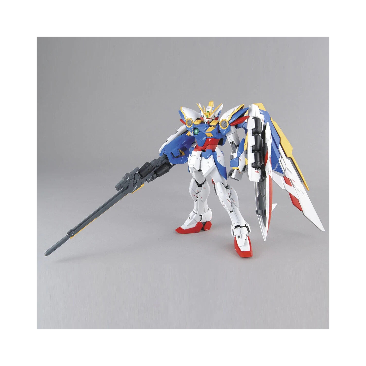 BANDAI Gundam MG 1/100 XXXG-01&nbsp;W Wing Gundam EW Ver Nouveau