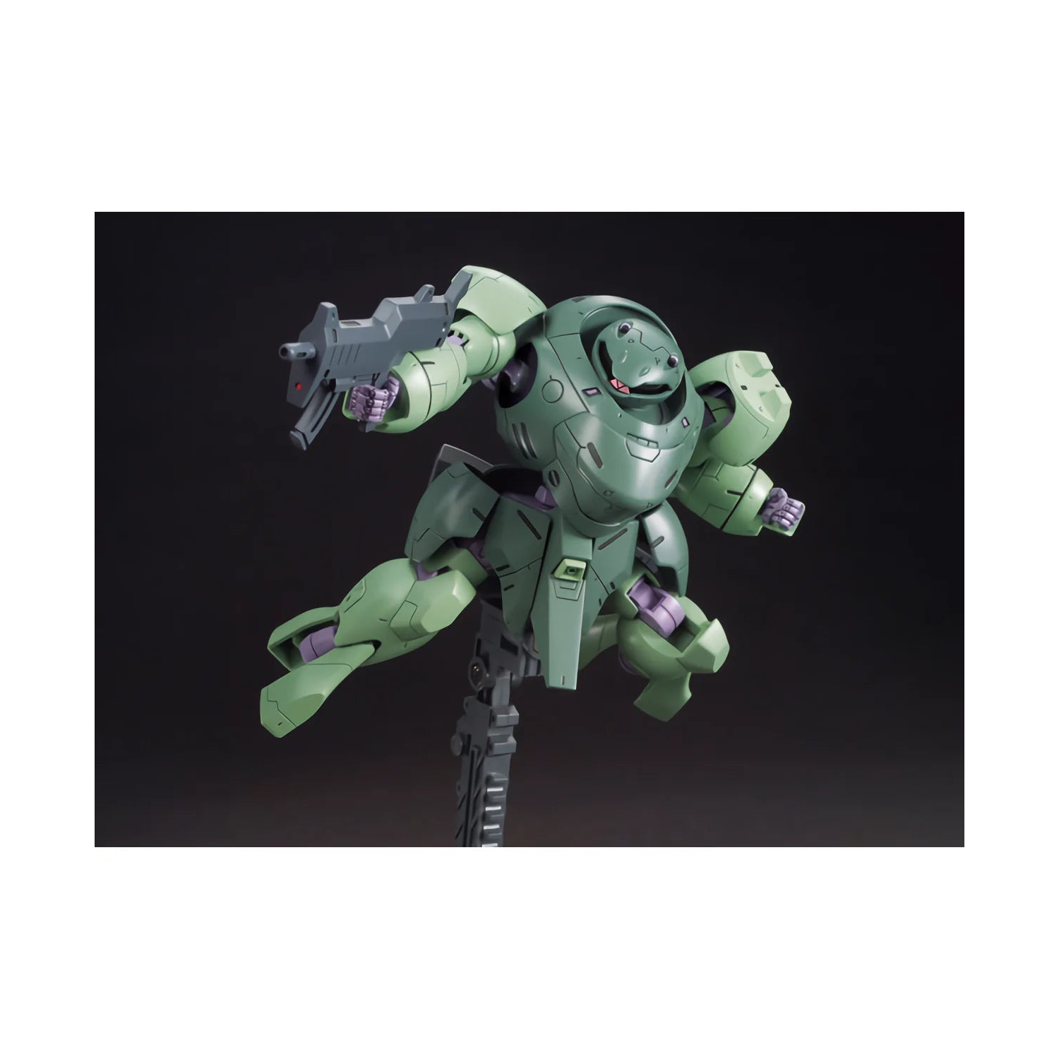 BANDAI HG 1/144 #9 Man Rodi «&nbsp;Gundam IBO&nbsp;»