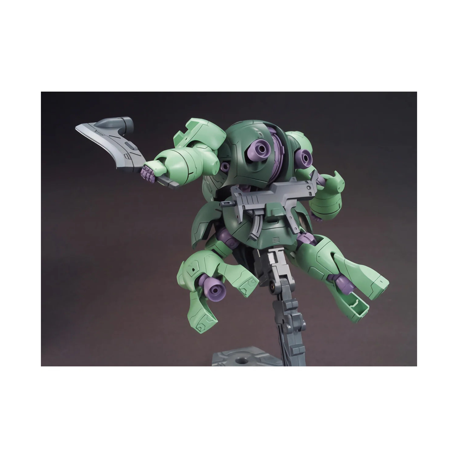 BANDAI HG 1/144 #9 Man Rodi «&nbsp;Gundam IBO&nbsp;»