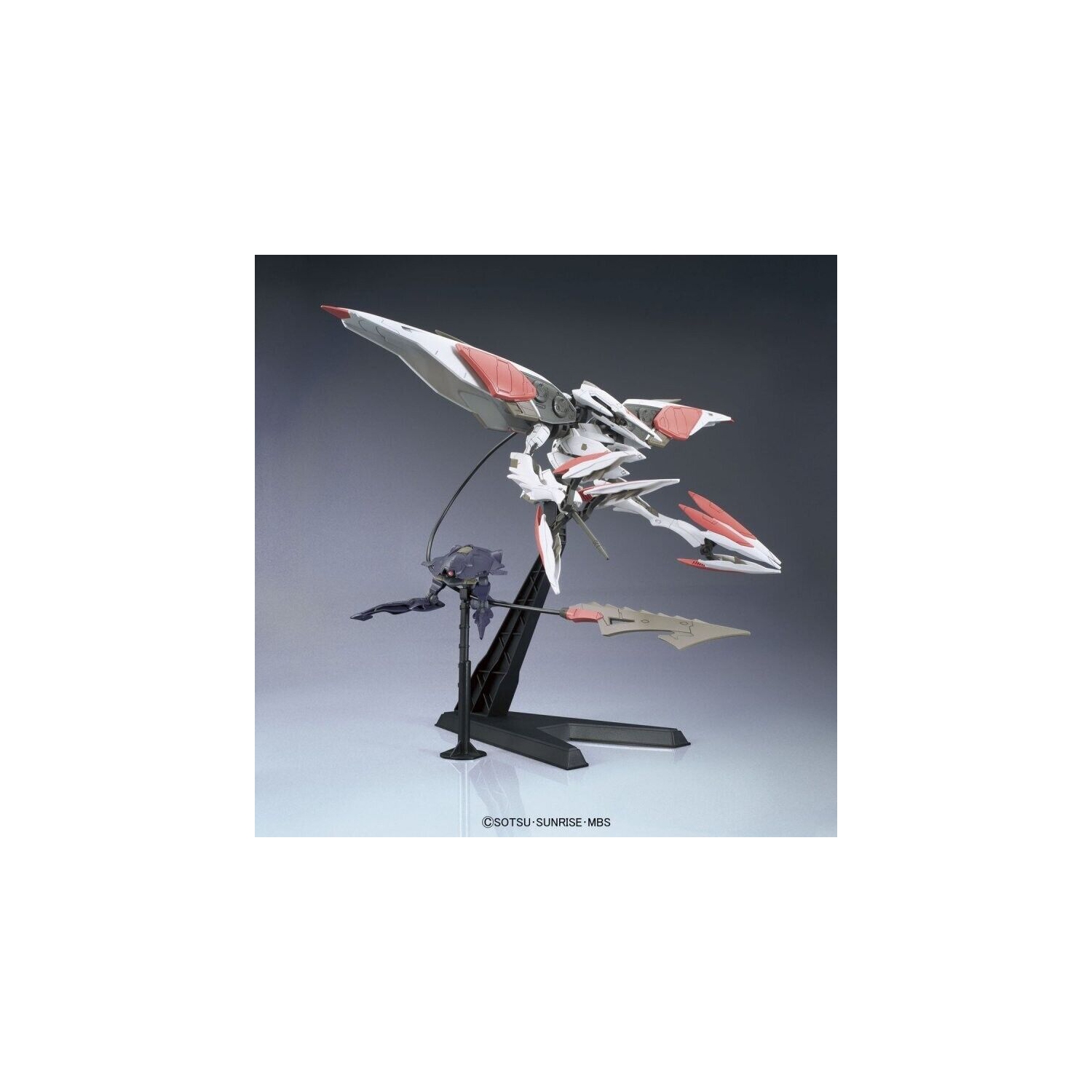 BANDAI Gundam Orphans HG 1/144 Armure mobile Hashmal #29 Nouveau