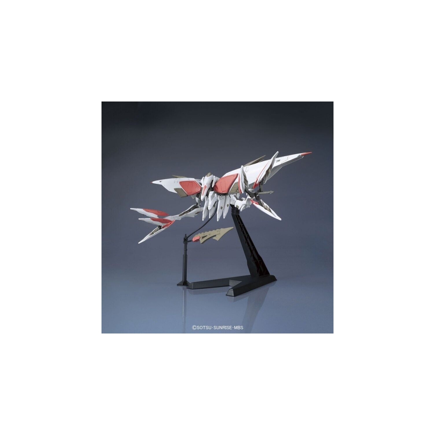 BANDAI Gundam Orphans HG 1/144 Armure mobile Hashmal #29 Nouveau