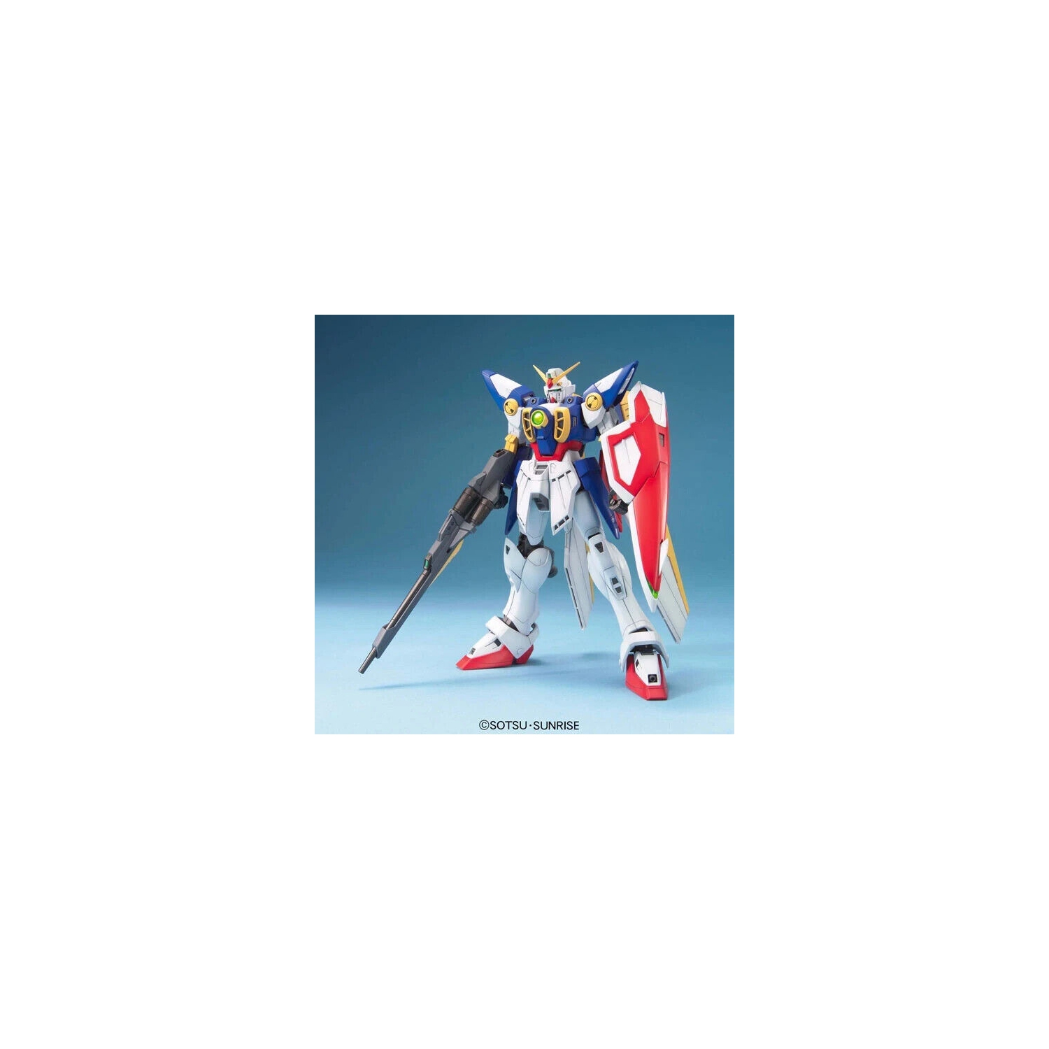 BANDAI Gundam 1/100 XXXG-01&nbsp;W Wing Gundam EW