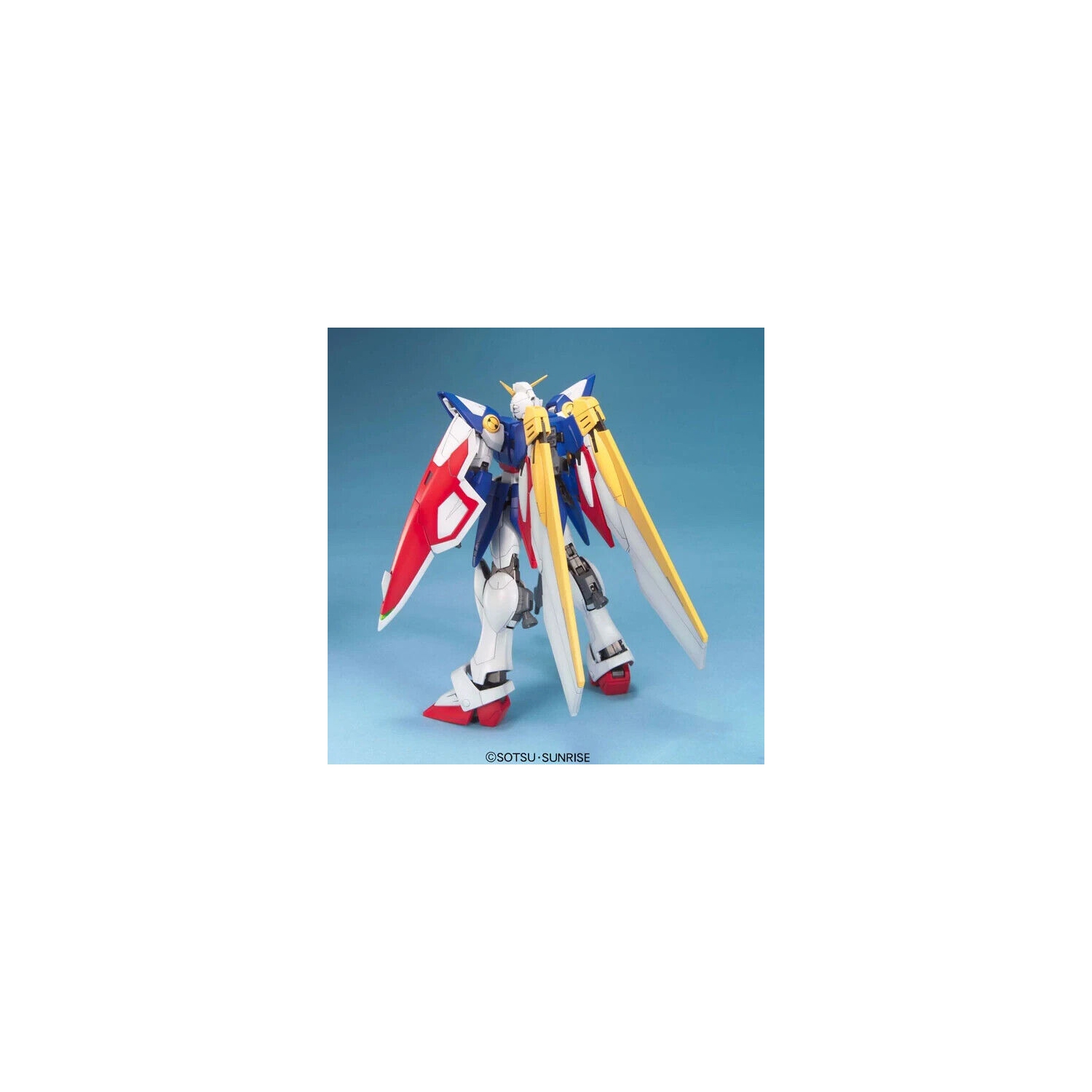 BANDAI Gundam 1/100 XXXG-01&nbsp;W Wing Gundam EW