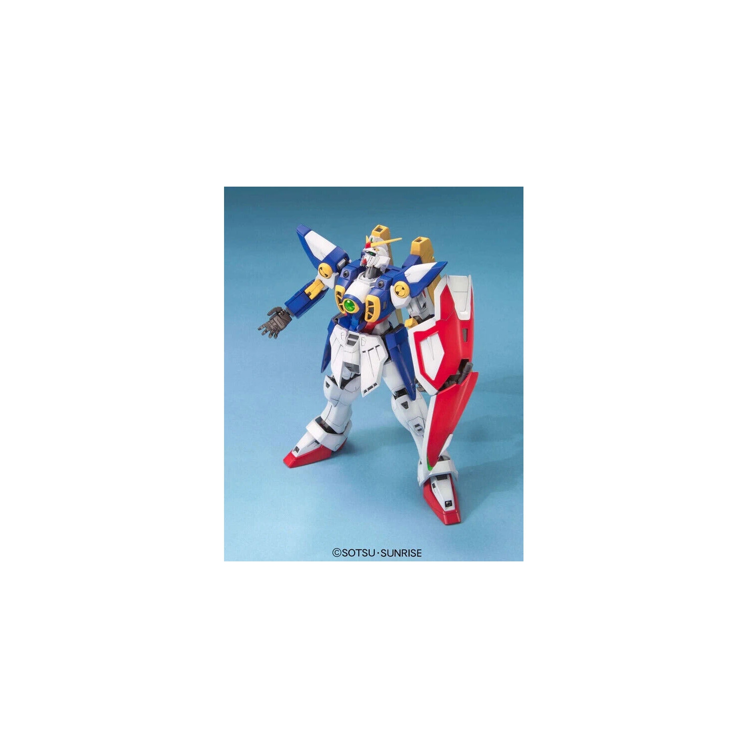 BANDAI Gundam 1/100 XXXG-01&nbsp;W Wing Gundam EW