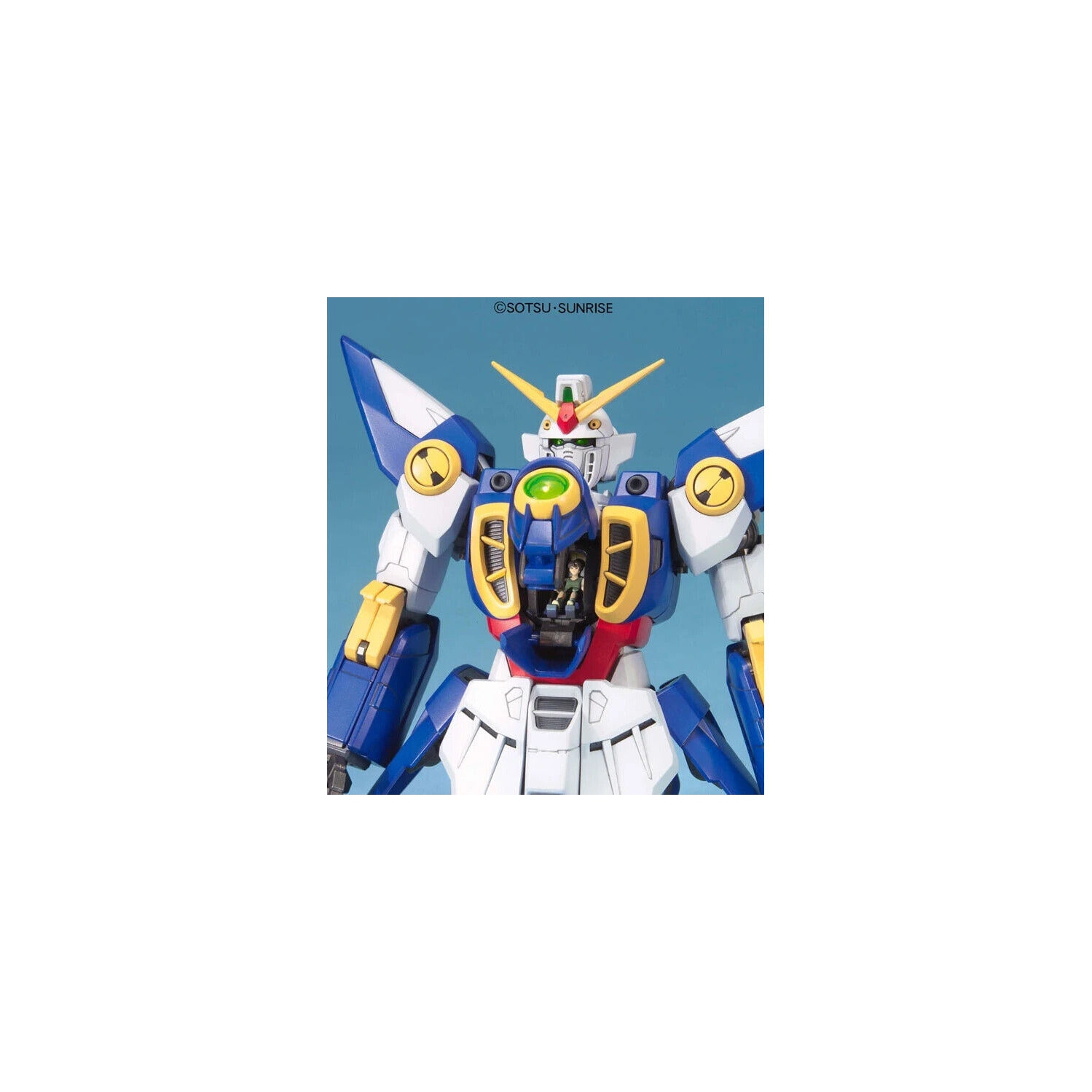 BANDAI Gundam 1/100 XXXG-01&nbsp;W Wing Gundam EW