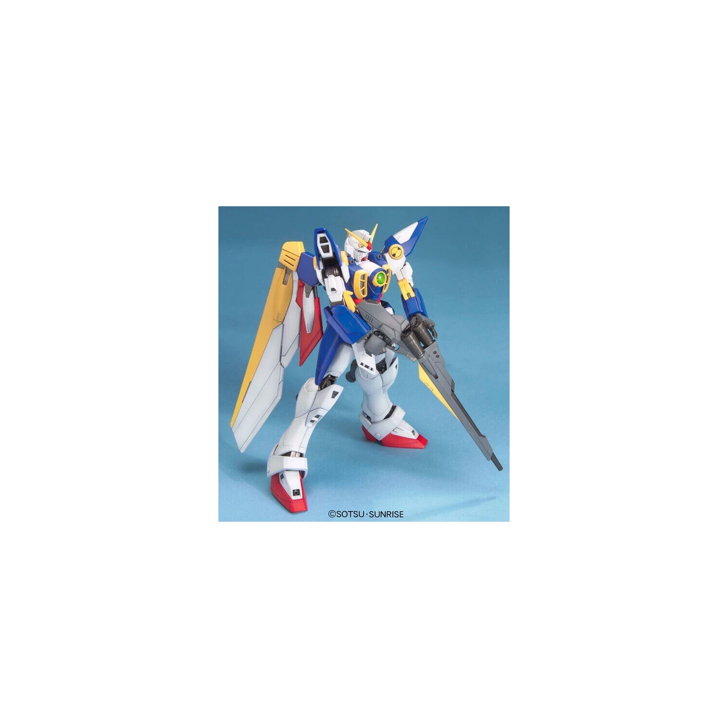 BANDAI Gundam 1/100 XXXG-01&nbsp;W Wing Gundam EW