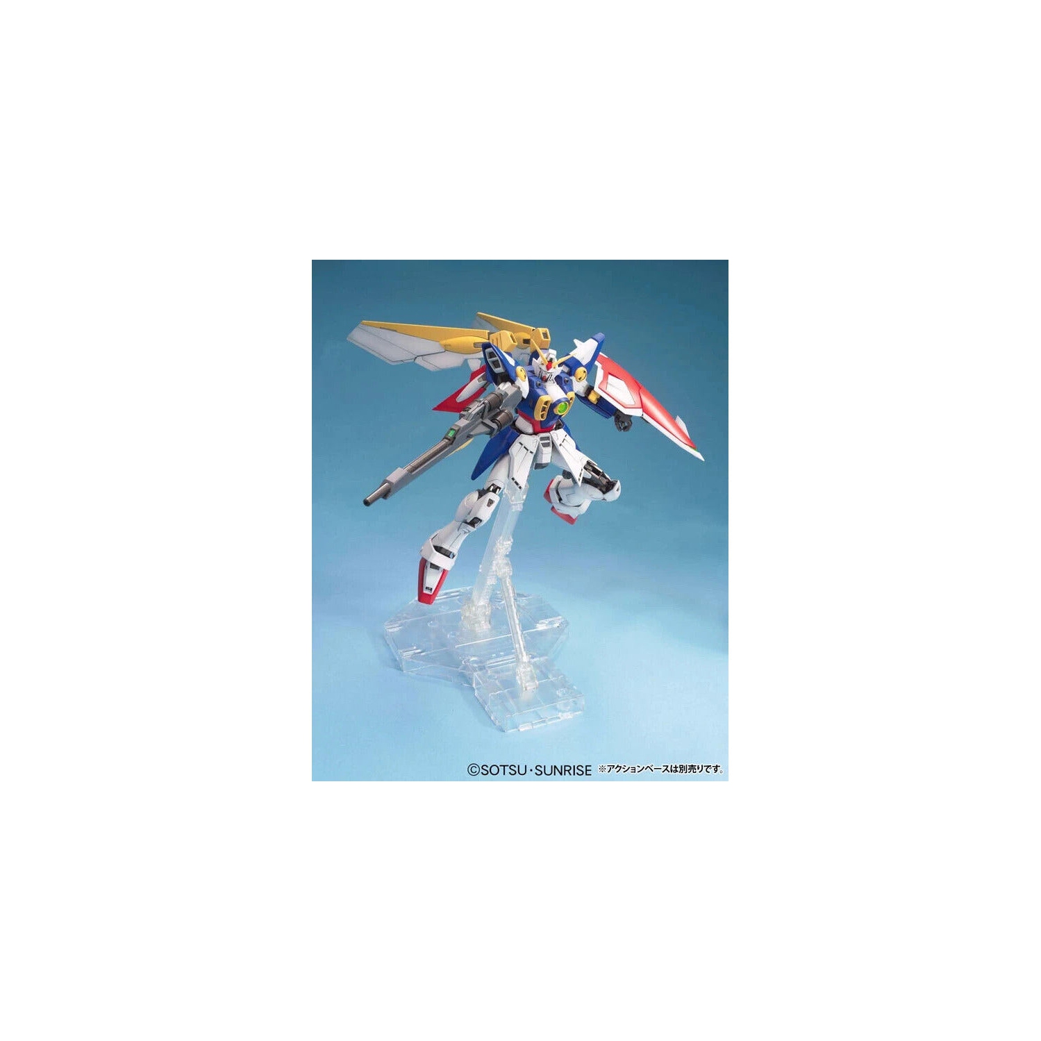 BANDAI Gundam 1/100 XXXG-01&nbsp;W Wing Gundam EW