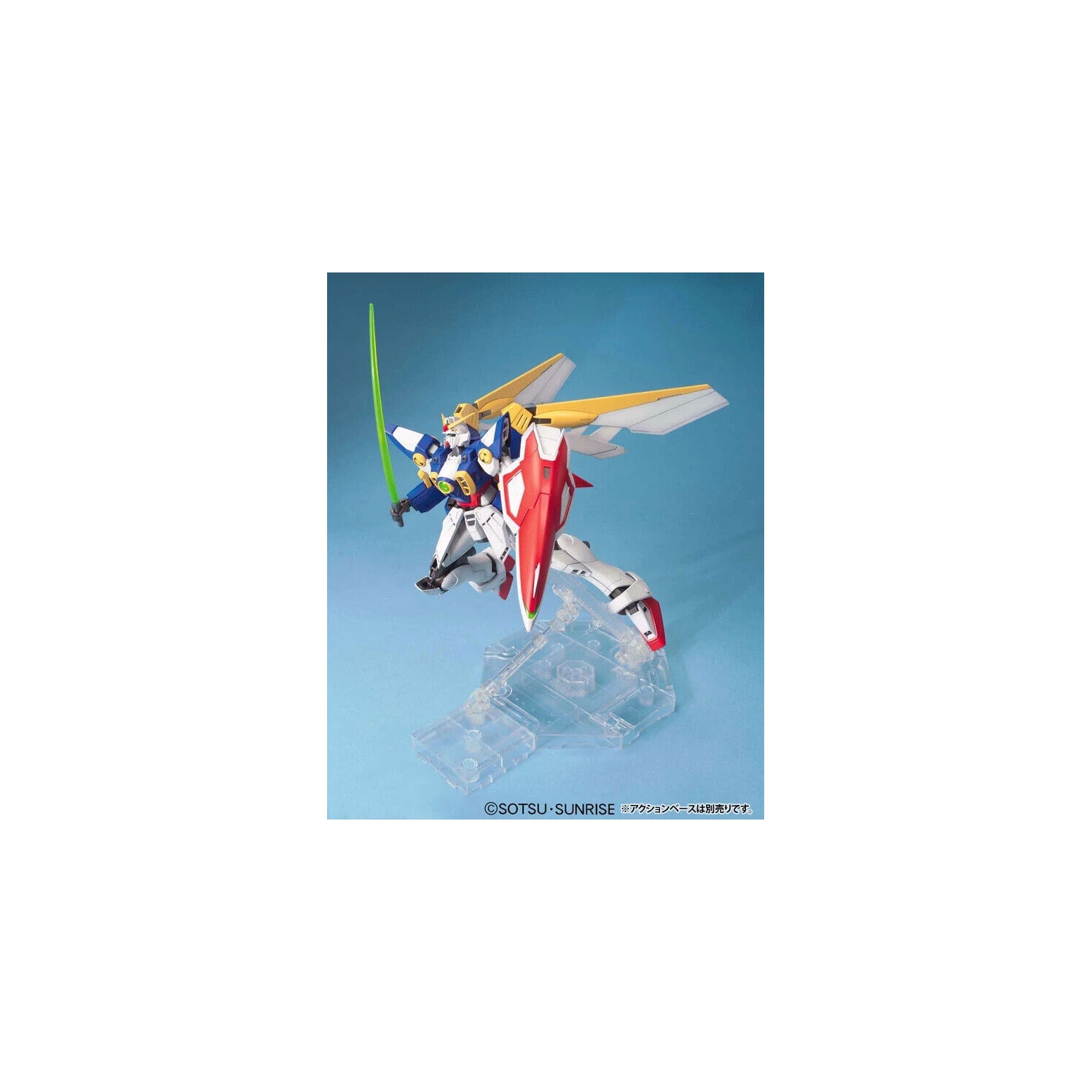 BANDAI Gundam 1/100 XXXG-01&nbsp;W Wing Gundam EW