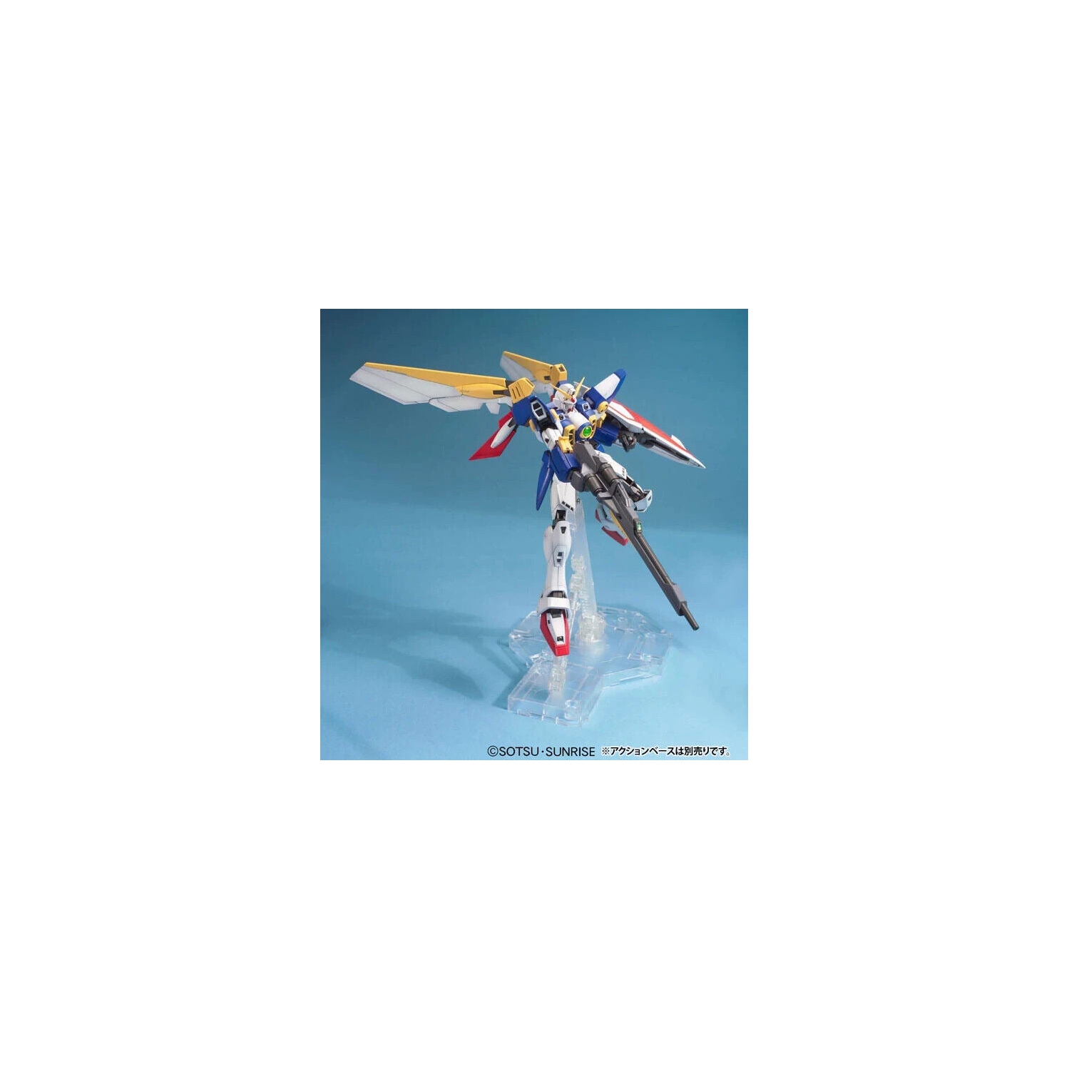 BANDAI Gundam 1/100 XXXG-01&nbsp;W Wing Gundam EW