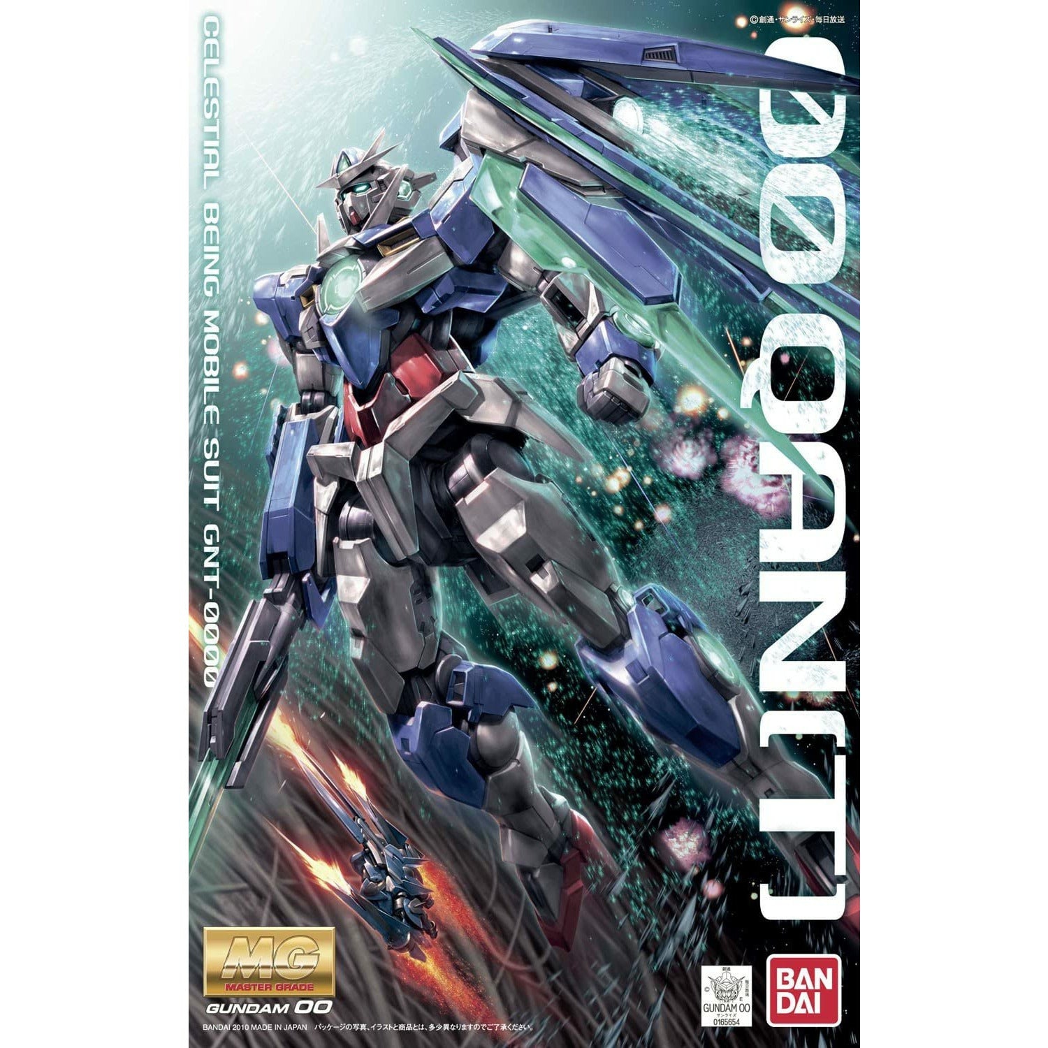 BANDAI 00 QAN[T] "Gundam 00", Bandai MG Nouveau