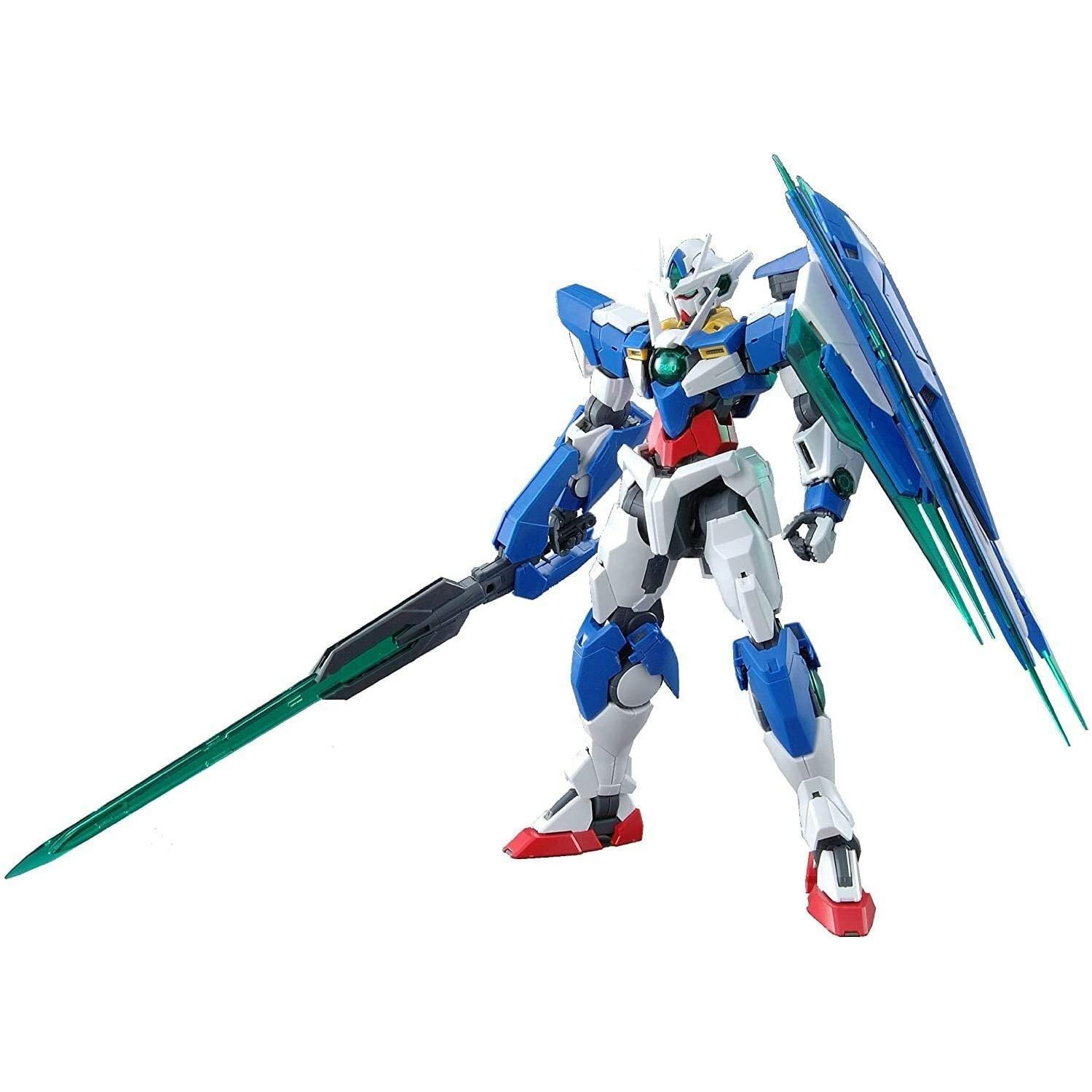BANDAI 00 QAN[T] "Gundam 00", Bandai MG Nouveau